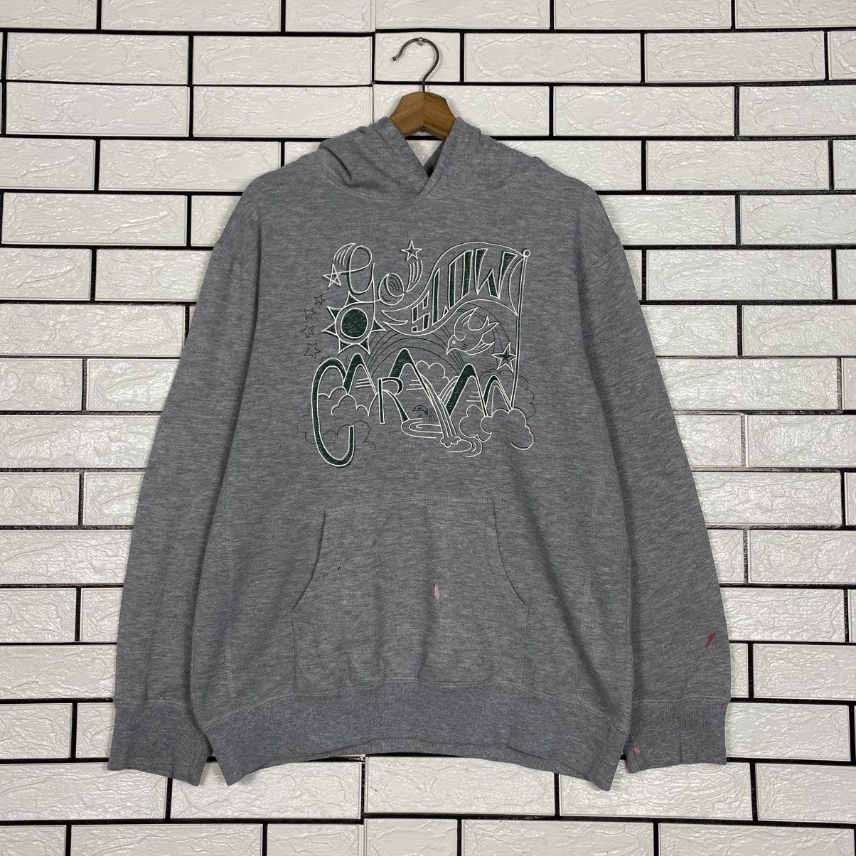 Hysteric Glamour 📌Vintage Hoodie Go Slow Caravan Big Logo Size US S / EU 44-46 / 1 - 12 Thumbnail