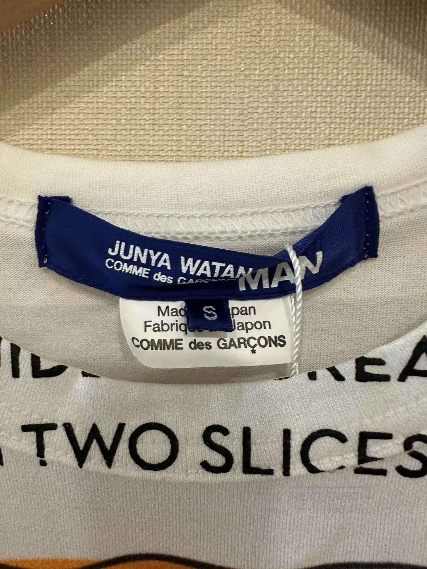 Junya Watanabe Junya Watanabe Sandwich Short Sleeve Shirt. Size US S / EU 44-46 / 1 - 3 Thumbnail