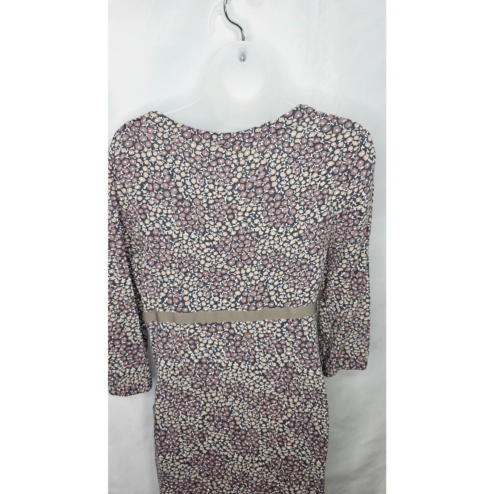 Boden Boden Ditsy Floral Empire Waist Dress 3/4 Sleeve Size L / US 10 / IT 46 - 12 Thumbnail