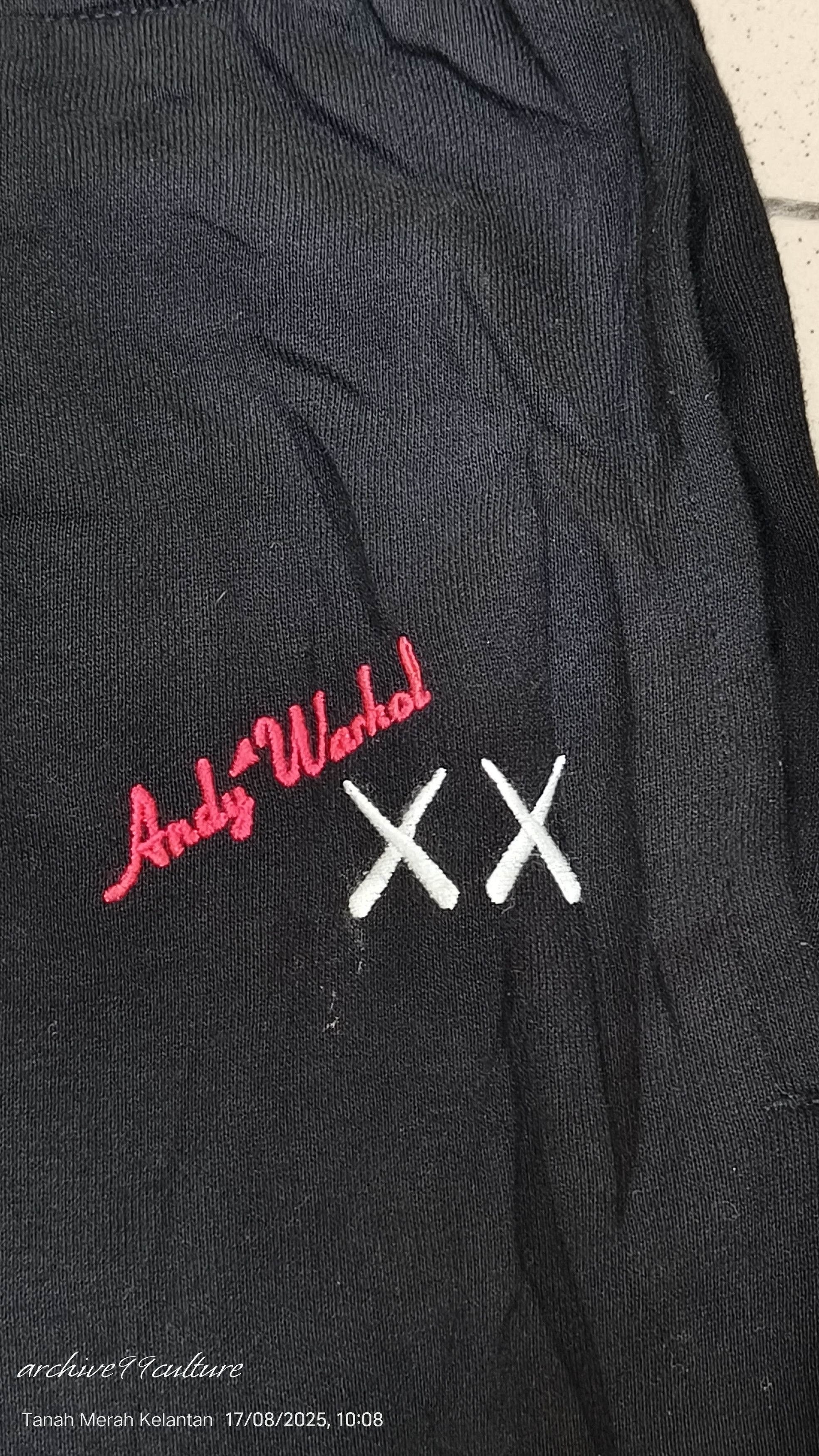 Andy Warhol × Kaws × Uniqlo Aw2024 UT x Kaws x Andy Warhol sweatpants Size US 30 / EU 46 - 14 Thumbnail