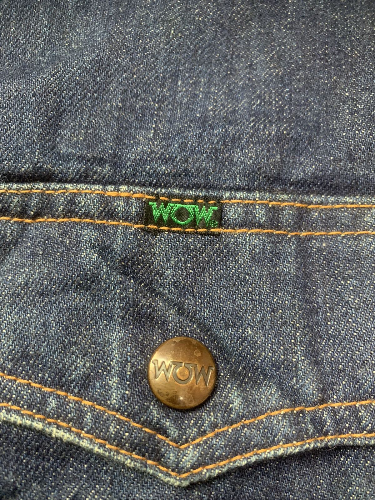 Japanese Brand × WOW Couture Rare Design Wow Tei Jin U.S.I Apparel Sherpa Jackets Size L / US 10 / IT 46 - 7 Thumbnail
