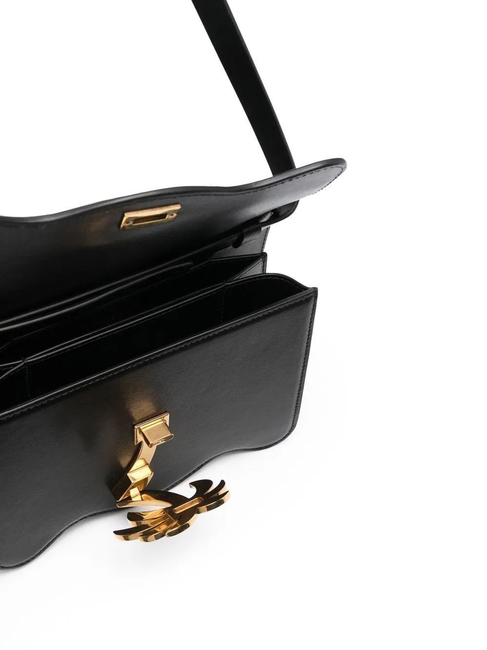 Palm Angels o1y1125 Size : OS / Crossbody Bag in Black Size ONE SIZE - 2 Thumbnail