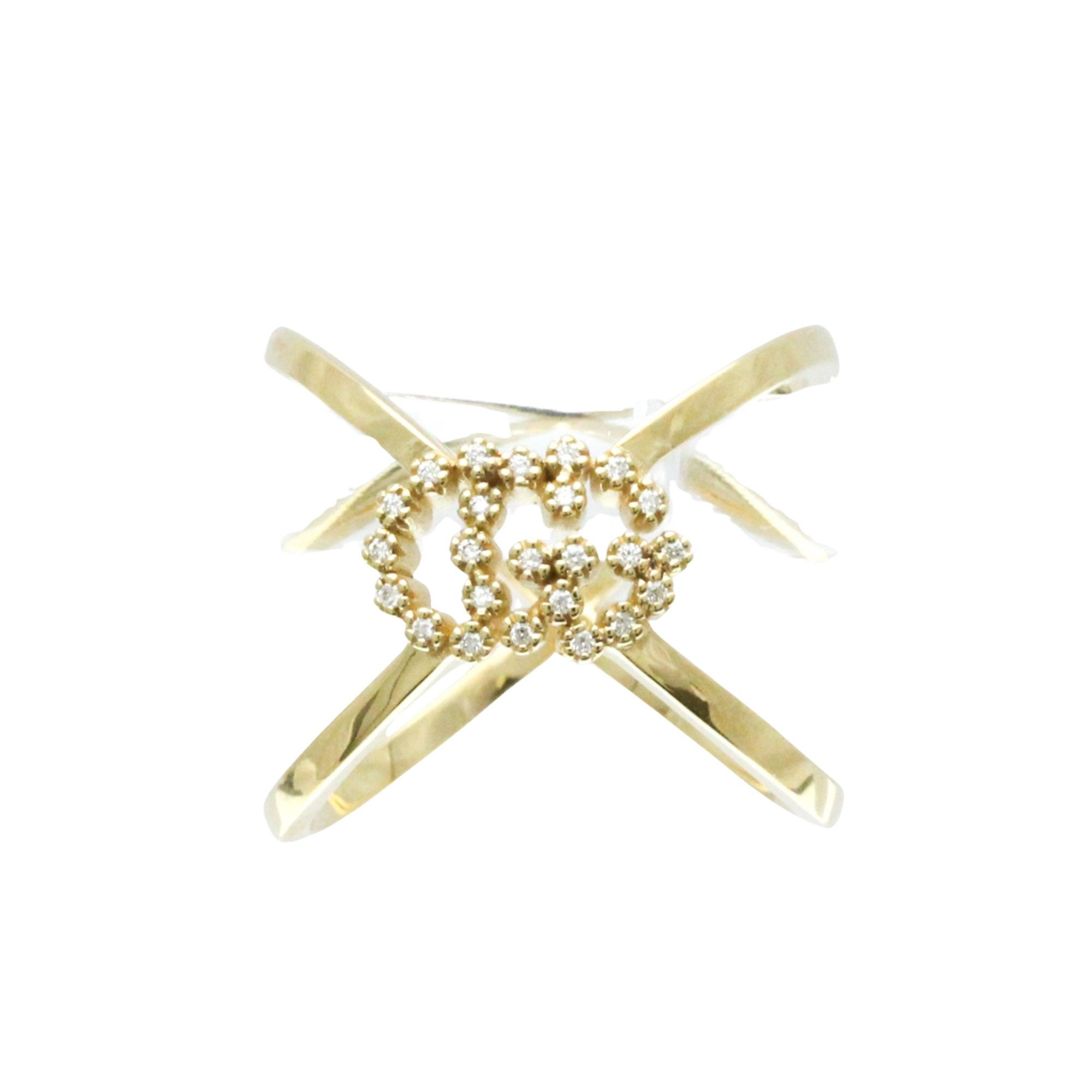 Gucci Gucci GG Running ring Size ONE SIZE - 1 Thumbnail