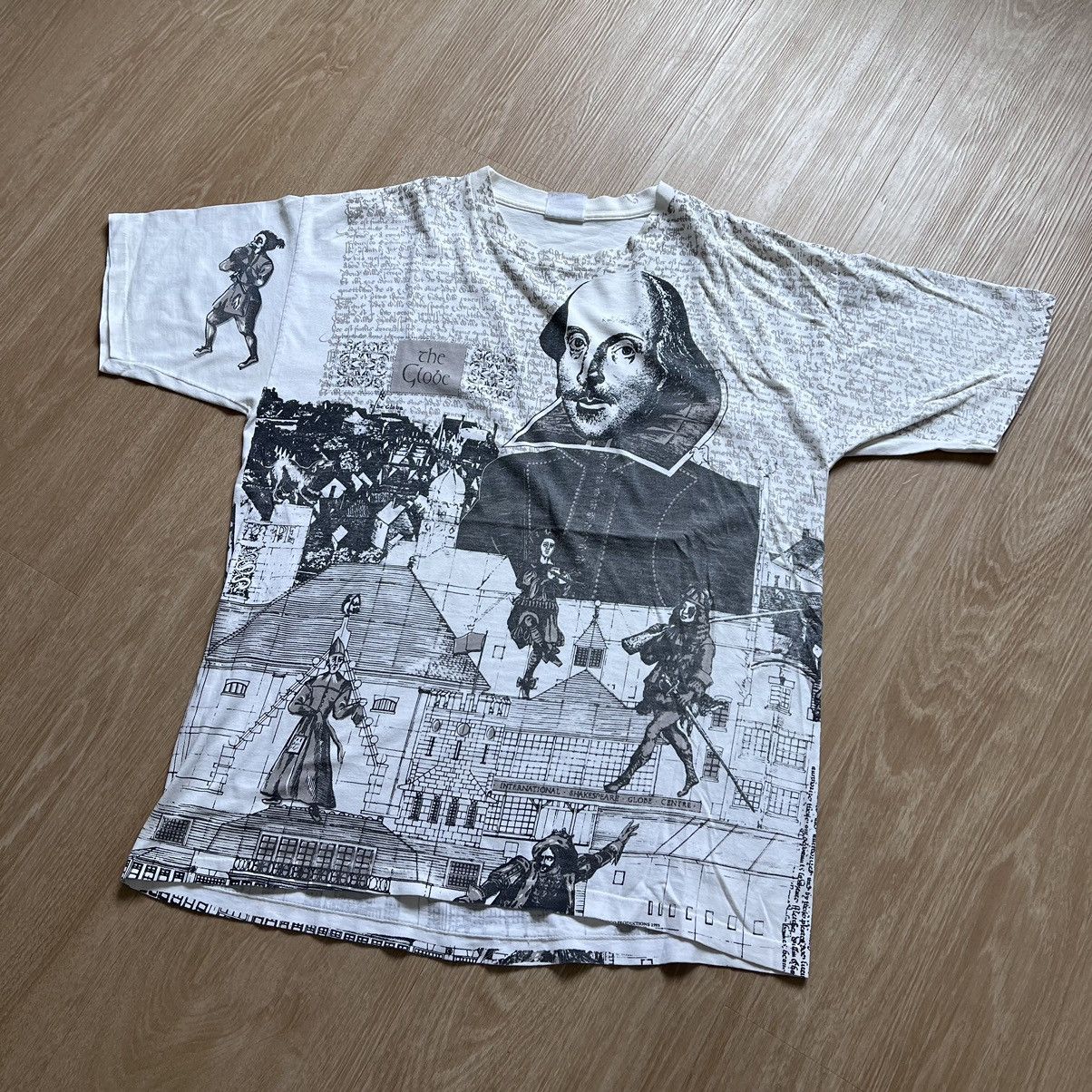 1995 AOP Shakespeare globe theatre