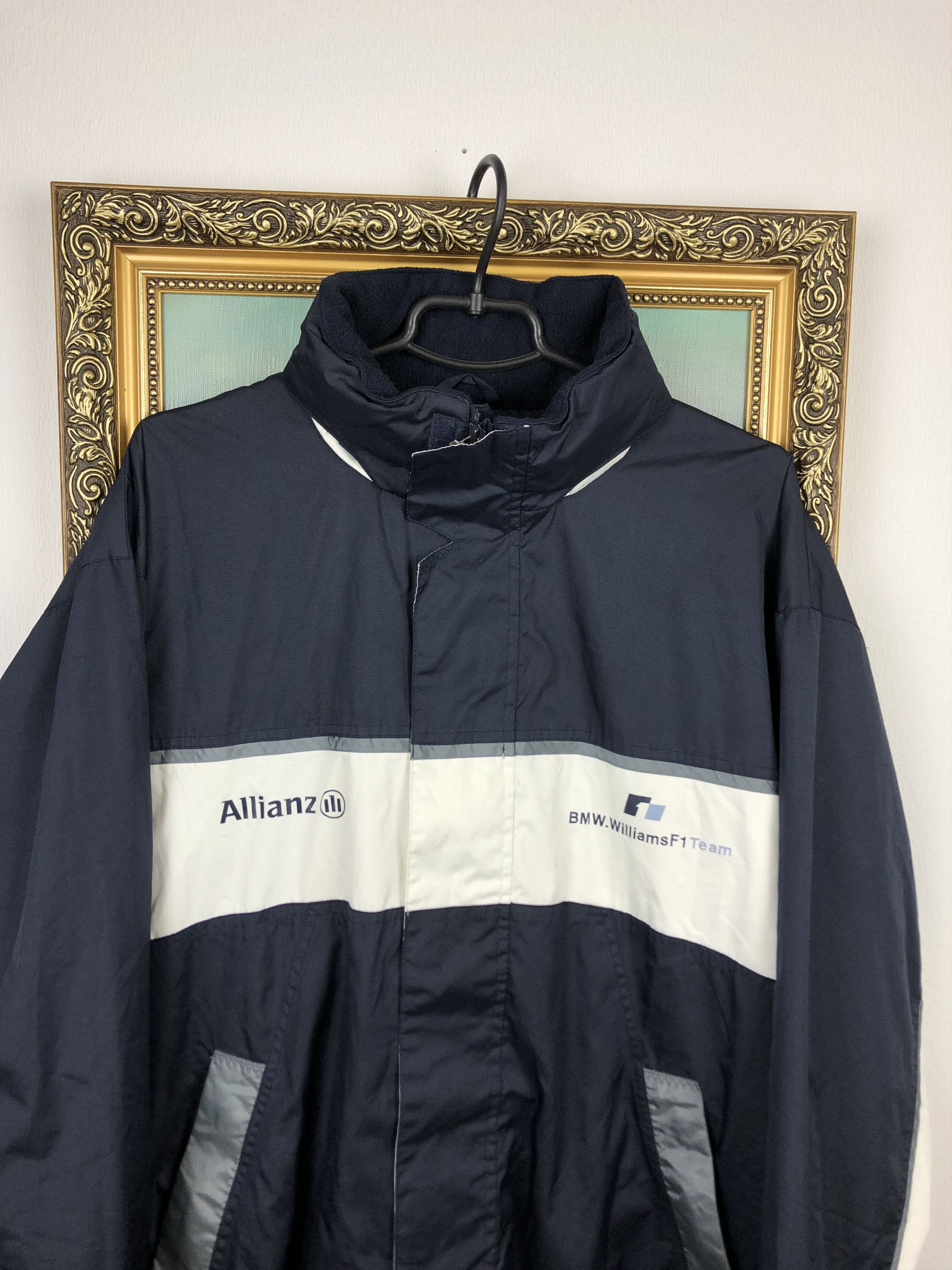Vintage Vintage BMW Williams F1 Team Rare Jacket Racing Rare Size US XXL / EU 58 / 5 - 2 Thumbnail
