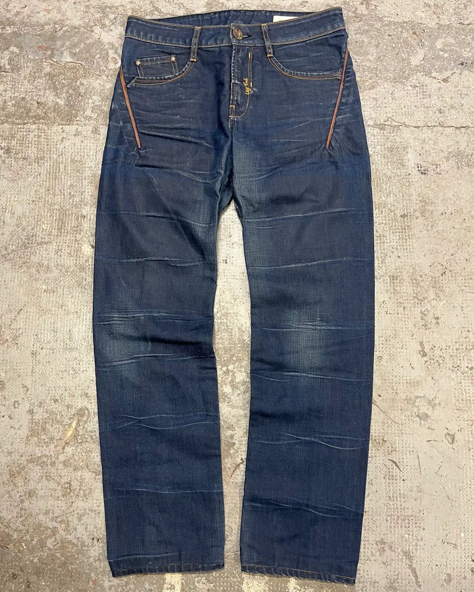Vintage 2000s Legend Blue Faded Jeans Size US 32 / EU 48 - 1 Thumbnail