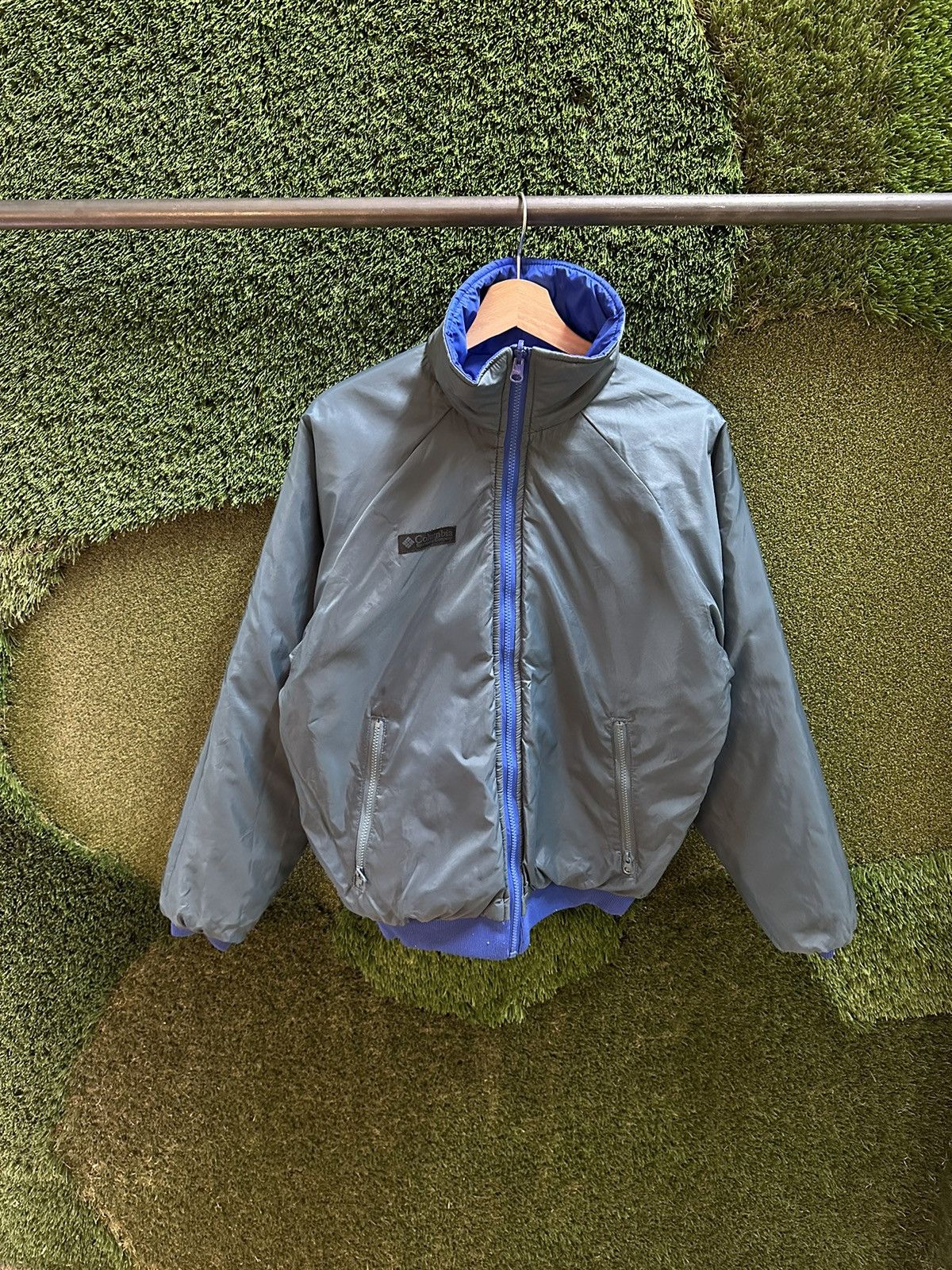 Columbia × Vintage Vintage Columbia Reversible Jacket Small Size US S / EU 44-46 / 1 - 4 Thumbnail