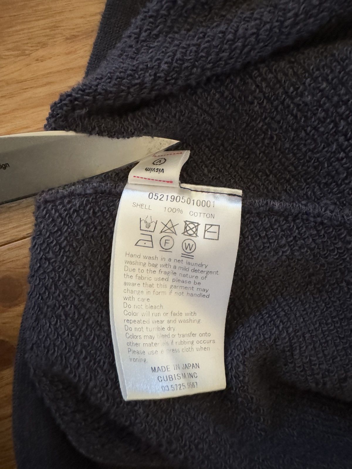 Visvim Visvim Contrary Dept Amplus sweat crewneck sweatshirt Size US L / EU 52-54 / 3 - 5 Thumbnail
