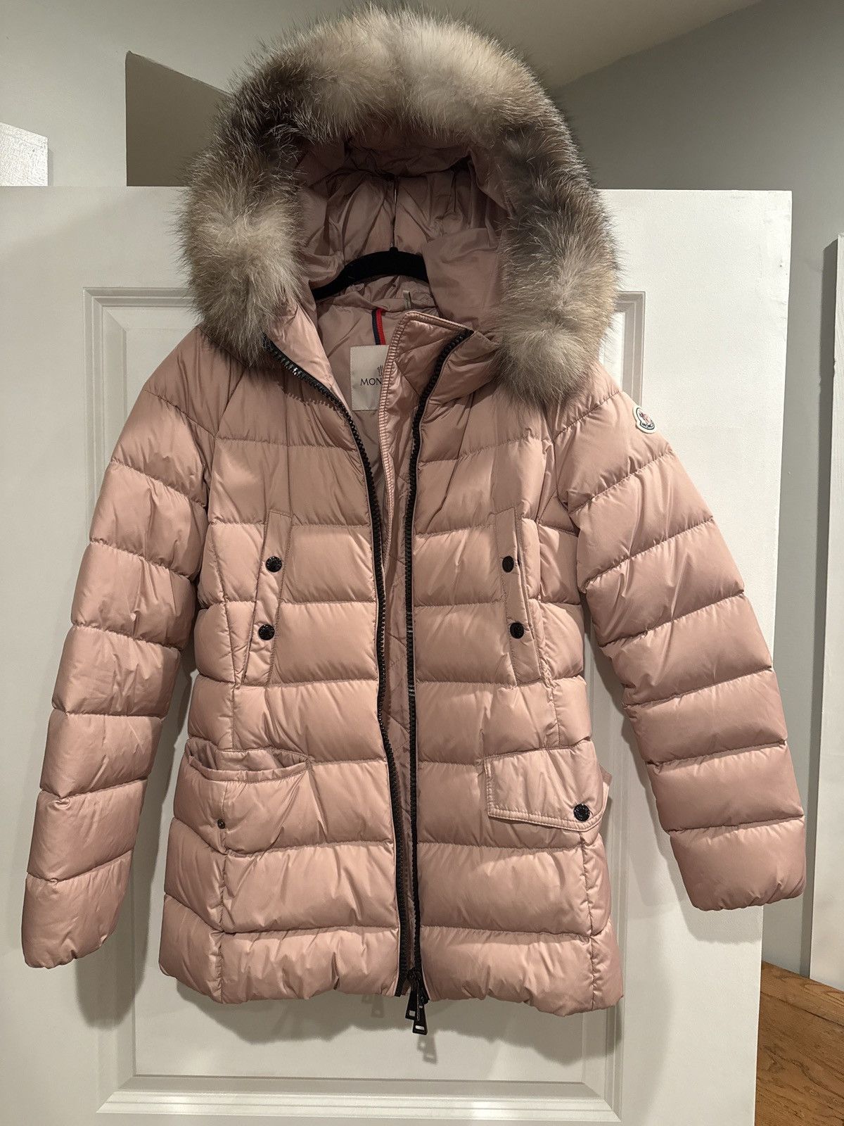 Moncler MONCLER CLION GIUBBOTTO CLION SHORT PARKA Size S / US 4 / IT 40 - 1 Thumbnail
