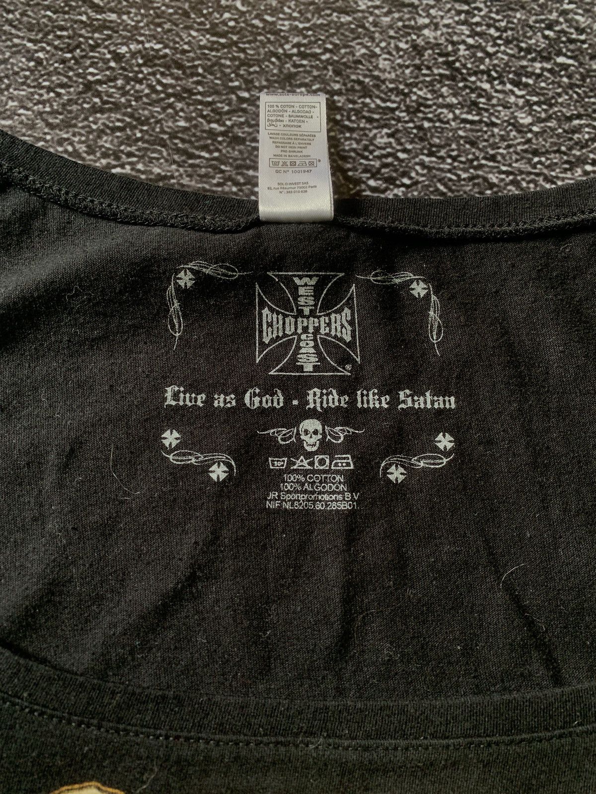 Vintage Vintage Wes Choppers Alcatraz The Tenth Annual Metal RockTee Size L / US 10 / IT 46 - 7 Thumbnail