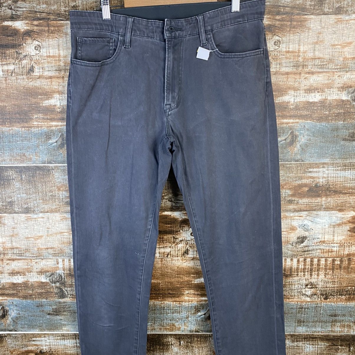 Uniqlo DL Uniqlo Gray Cargo Casual Pants #C1264 Size US 33 - 5 Thumbnail