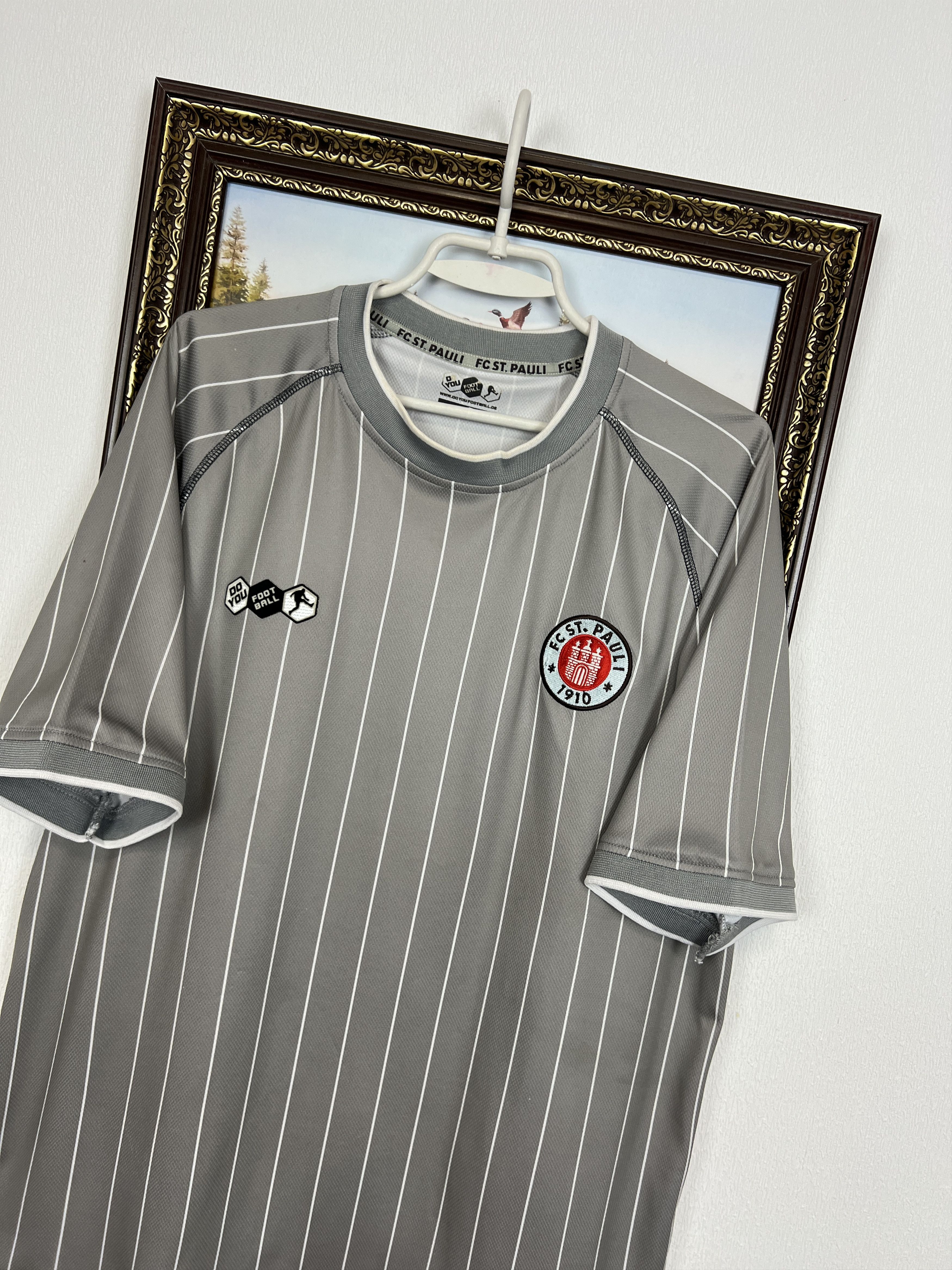 Vintage St Pauli Football shirt 2011 Soccer Jersey Trikot Tee Hype Size US XL / EU 56 / 4 - 3 Thumbnail