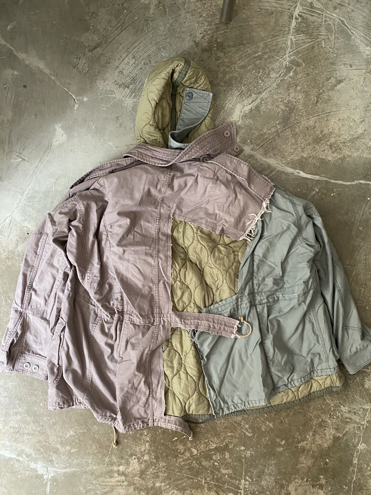 Maison MIHARA YASUHIRO Maison Mihara Yasuhiro Patchwork Quilted Jacket Kapital Size US L / EU 52-54 / 3 - 8 Thumbnail