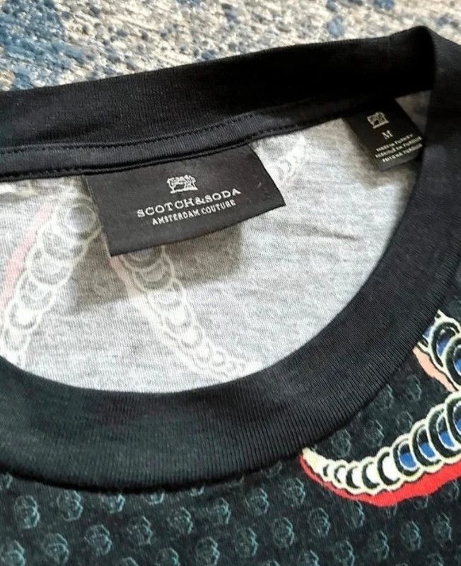 Scotch & Soda Men’s Scotch & Soda Printed T-Shirt, Size M Size US M / EU 48-50 / 2 - 6 Thumbnail