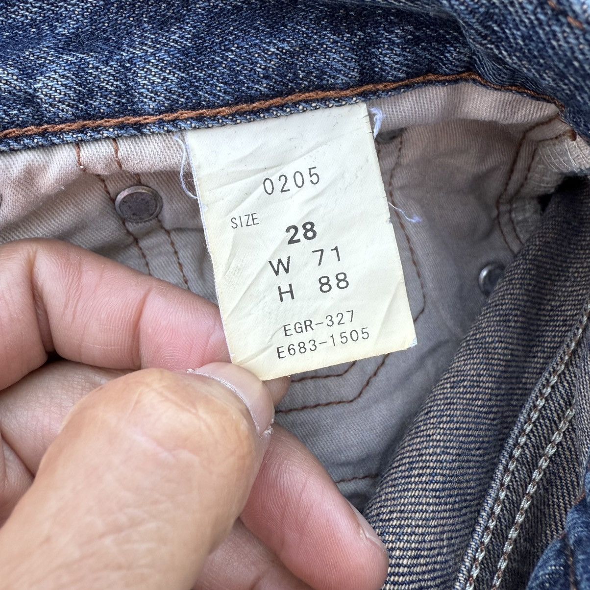 Japanese Brand vinatege gold rush Mud wash denim jean pants Size US 28 / EU 44 - 14 Thumbnail