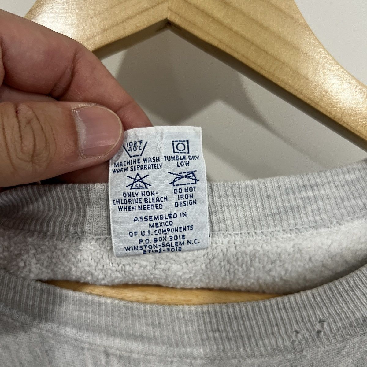 Champion 80s/90s Champion Reverse Weave Boston College Sweatshirt (L) Size US L / EU 52-54 / 3 - 4 Thumbnail