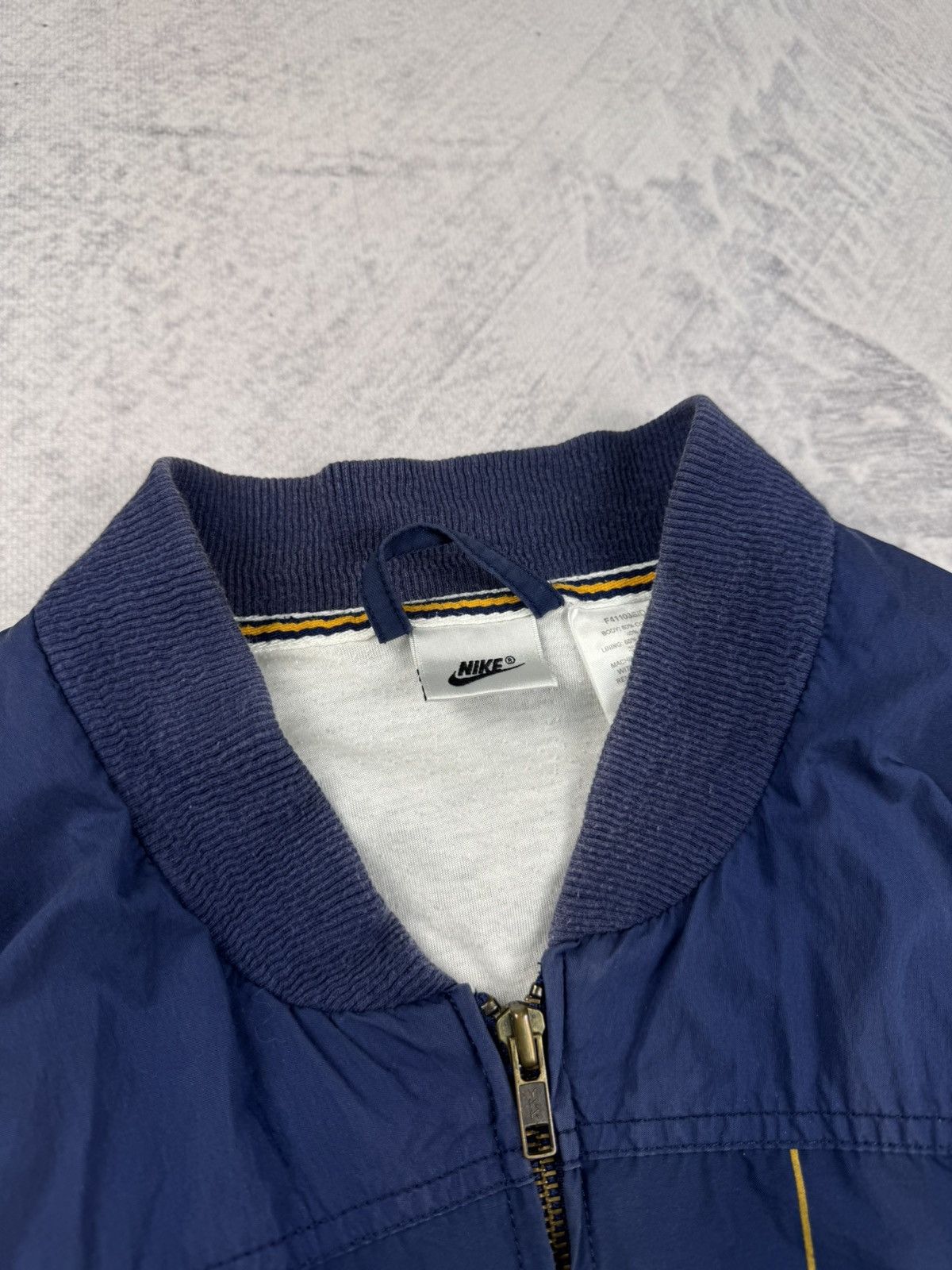 Nike × Nike ACG NIKE SUPREME COURT VINTAGE DOUBLE LOGO OVERSIZE BAGGY JACKET Size US L / EU 52-54 / 3 - 10 Thumbnail