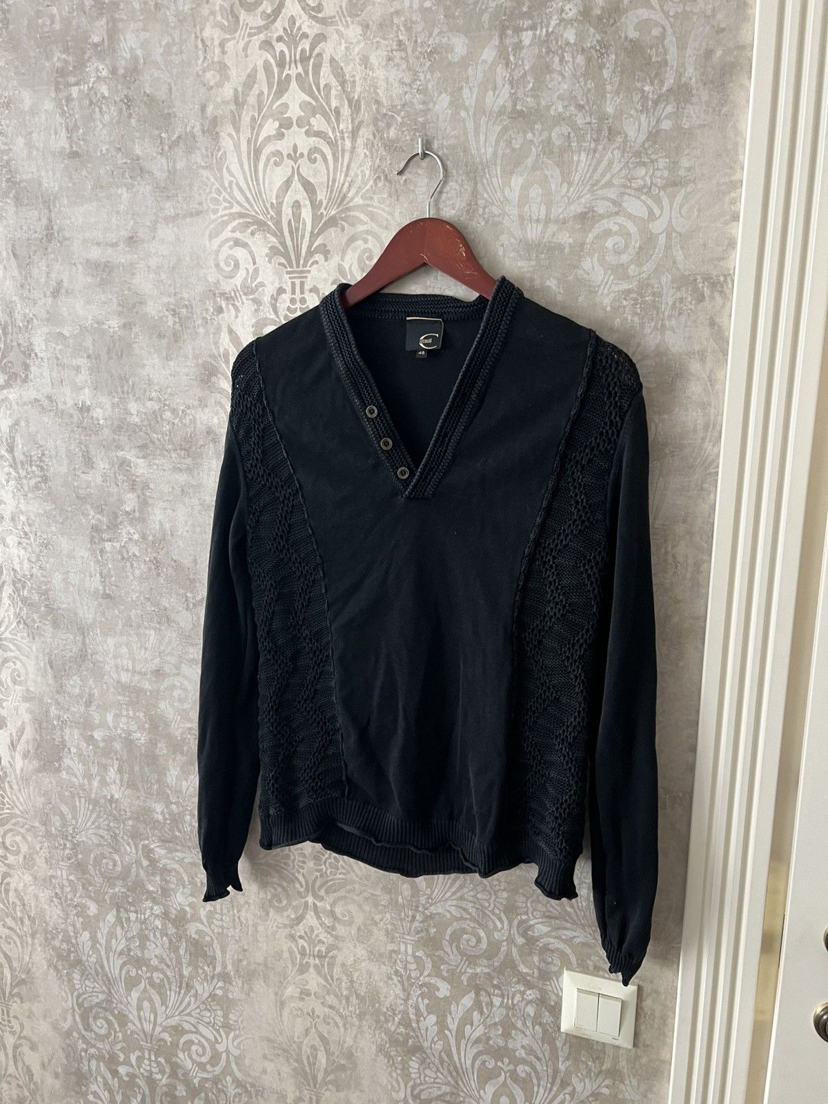 Just Cavalli Vintage Just Cavalli Sweater Size L / US 10 / IT 46 - 2 Thumbnail