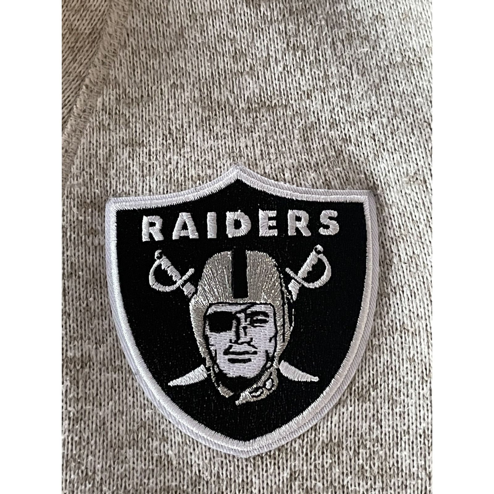 Antigua Antigua Oakland Raiders NFL 1/4 Zip Fleece Cream Size Medium Size US M / EU 48-50 / 2 - 9 Thumbnail