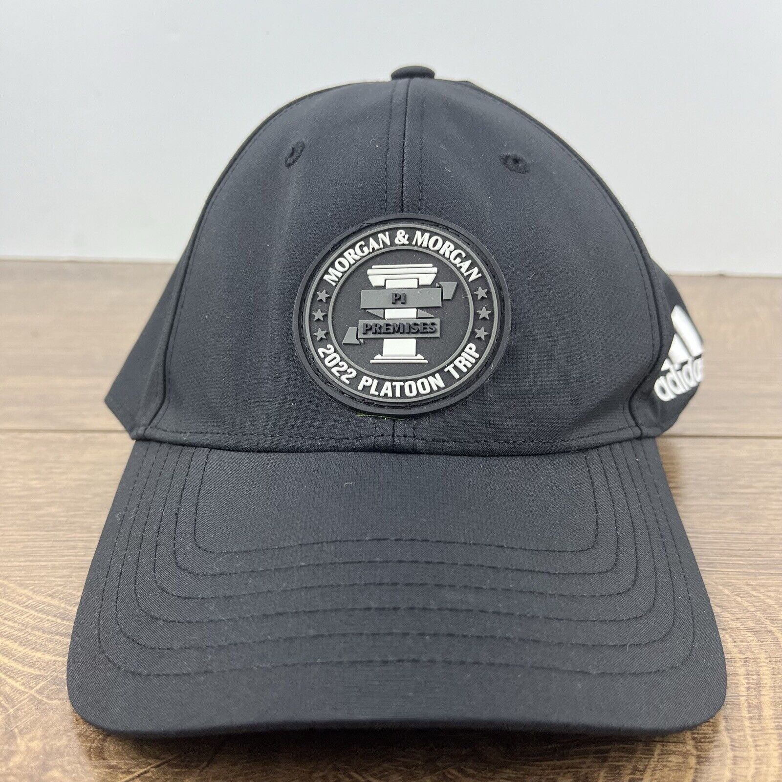 Adidas Morgan & Morgan Adidas Hat 2022 Platoon Trip Gray Hat Adjust Size ONE SIZE - 4 Thumbnail