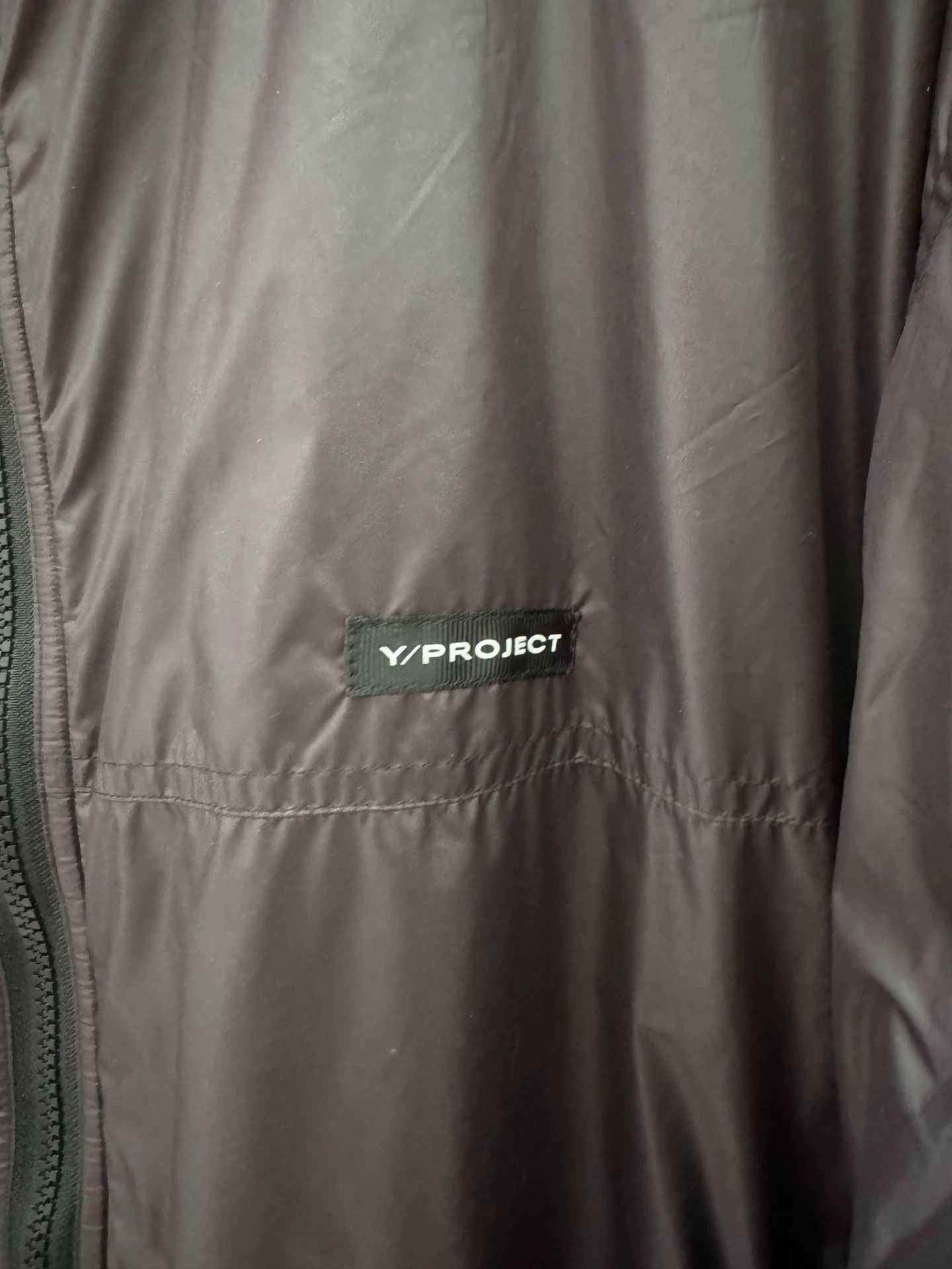 Y/Project Y/PROJECT XXS Boxy Oversized Coat Size XXS / US 00 / IT 34 - 2 Thumbnail