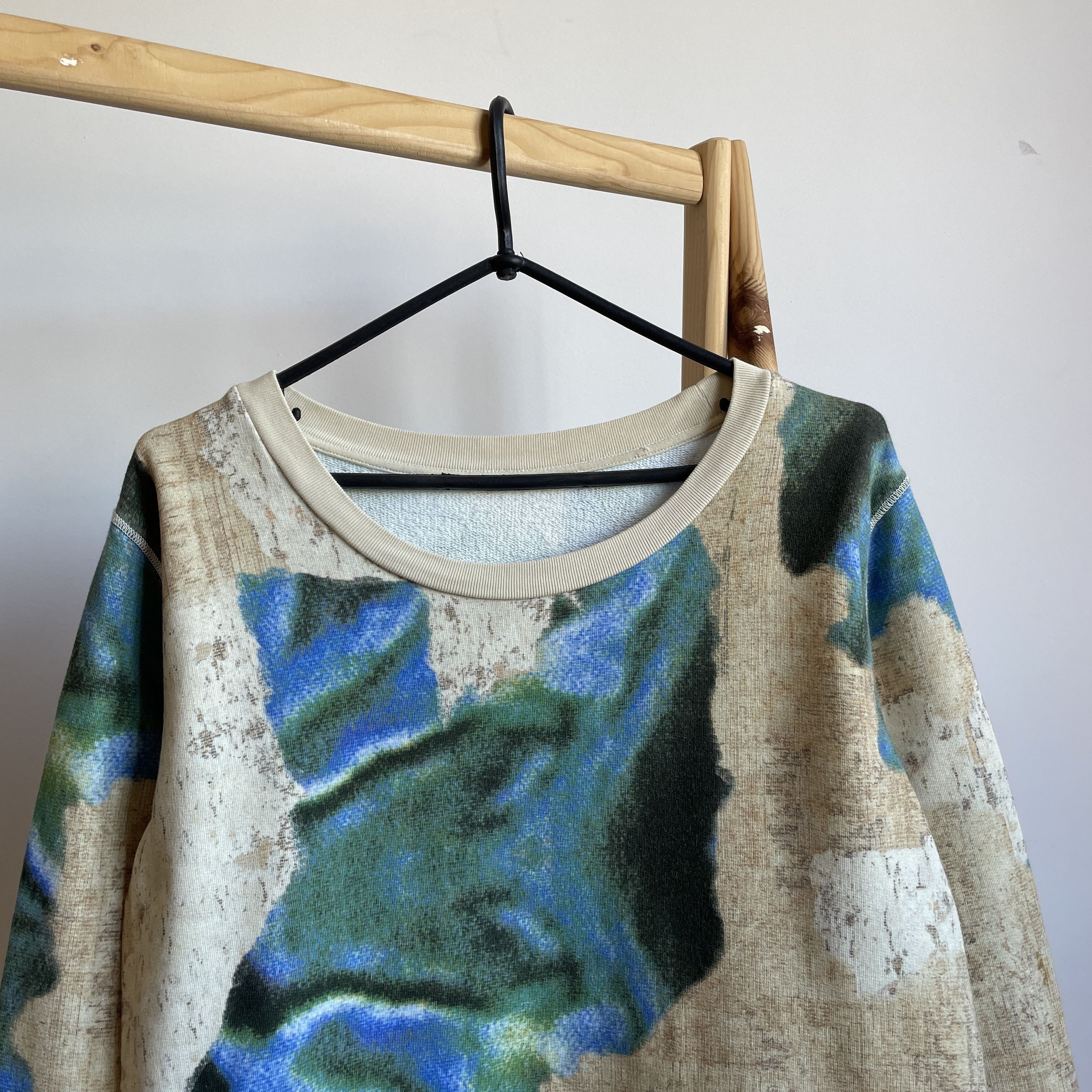 Acne Studios Acne Studios S/S 14 Angle Printed Womens Sweatshirt Size XS Size XS / US 0-2 / IT 36-38 - 3 Thumbnail