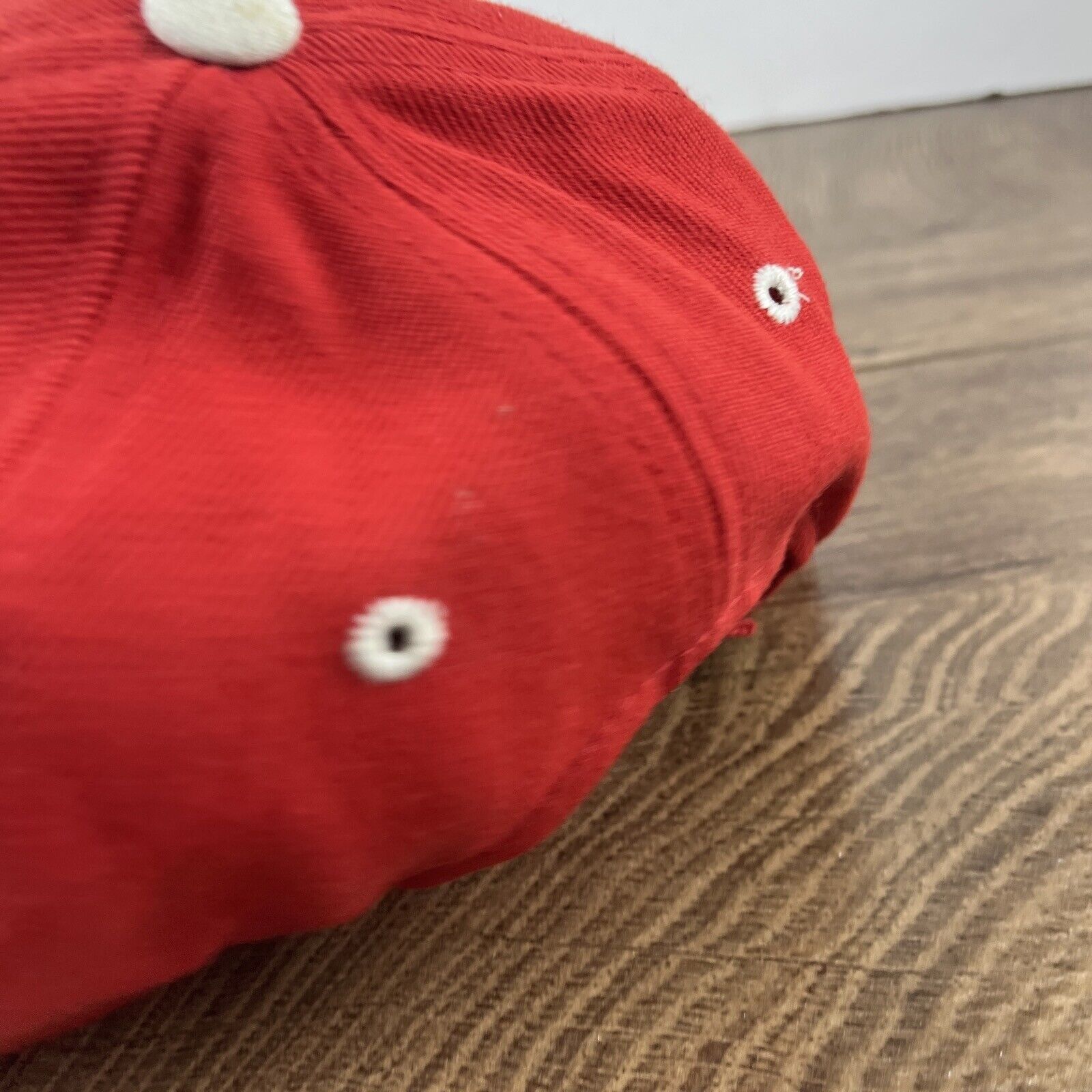 Other Native Pride Hat Bald Eagle Red Hat Adjustable Adult Size Ha Size ONE SIZE - 10 Thumbnail
