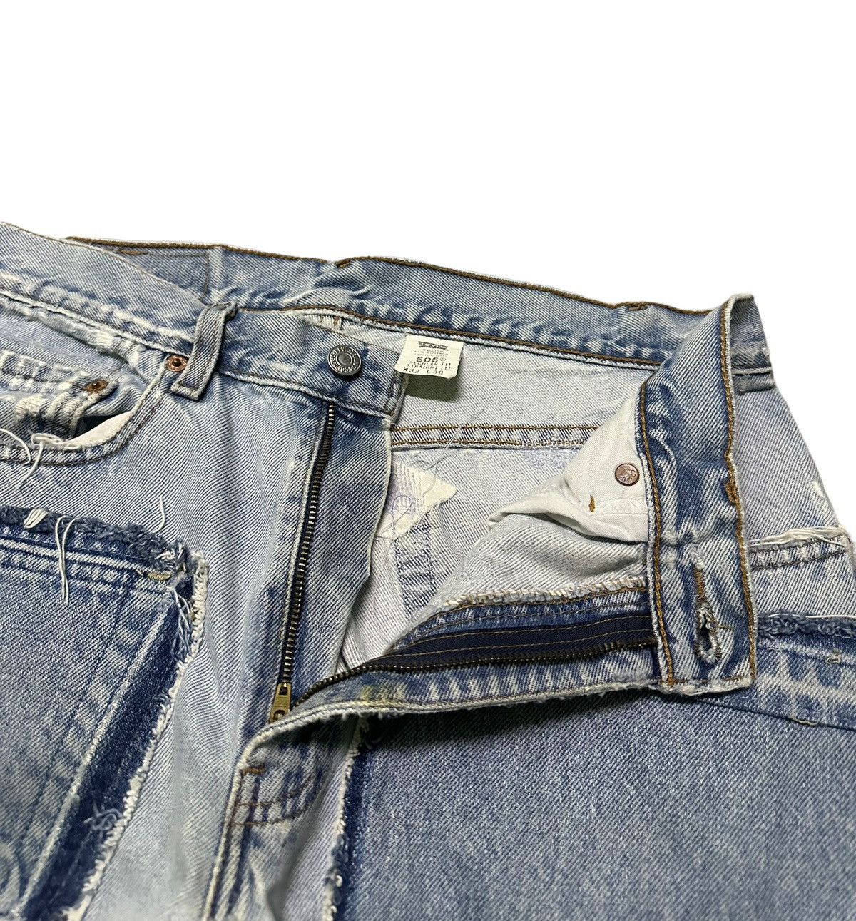 Levi's 🔥Rare🔥Vintage Levi’s 505 blue denim jeans Size US 32 / EU 48 - 6 Thumbnail
