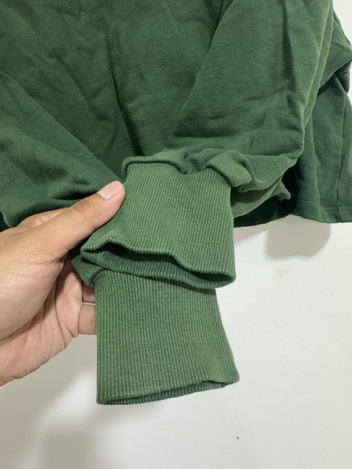 Kelty × Vintage Vintage Samansa Mos 2 by Kelty cropped Sweathirt Size US L / EU 52-54 / 3 - 3 Thumbnail
