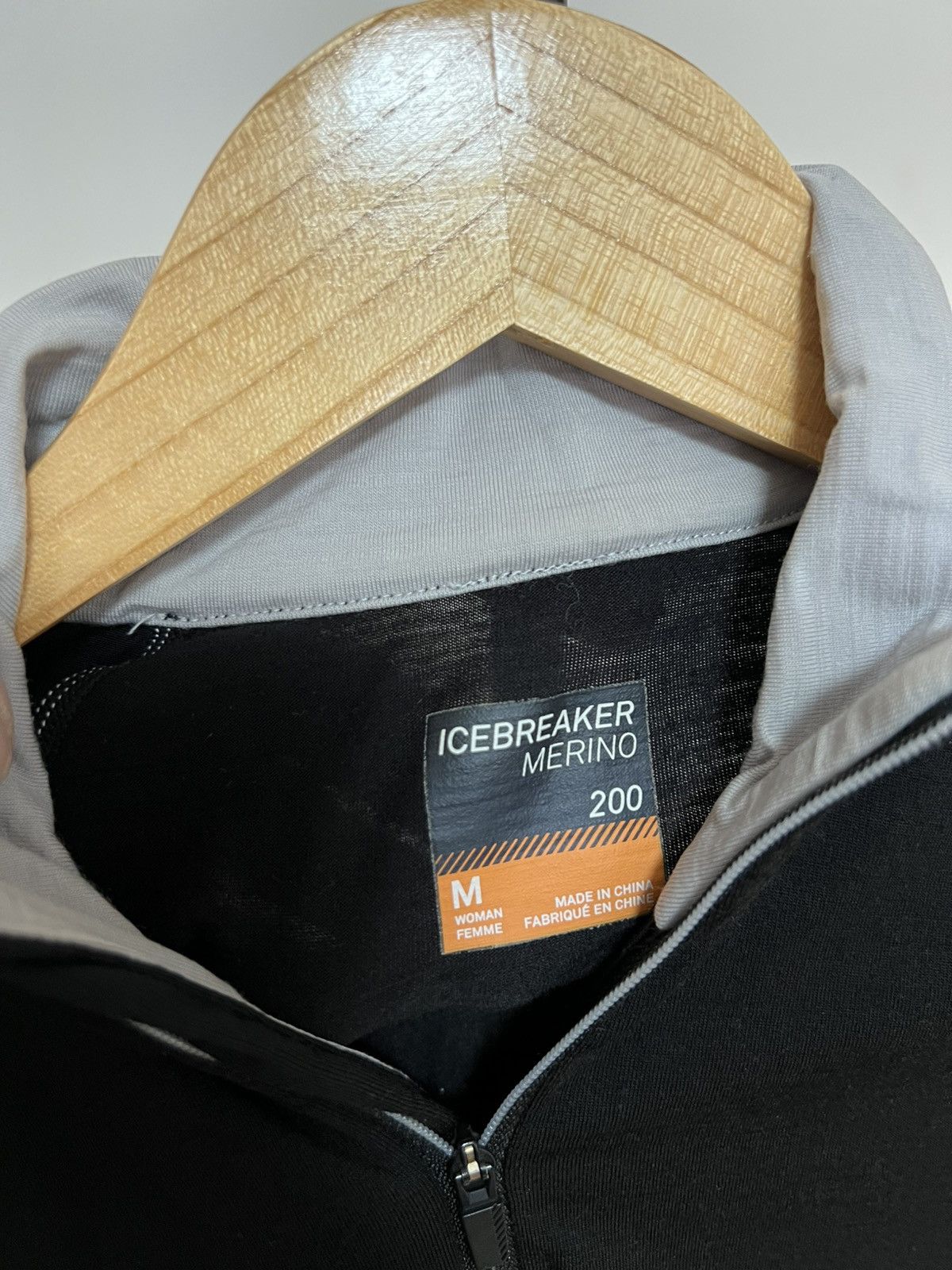 Icebreaker Icebreaker Merino Wool Wmns M Bodyfit 200 Zip 1/4 Fleece Size M / US 6-8 / IT 42-44 - 5 Thumbnail