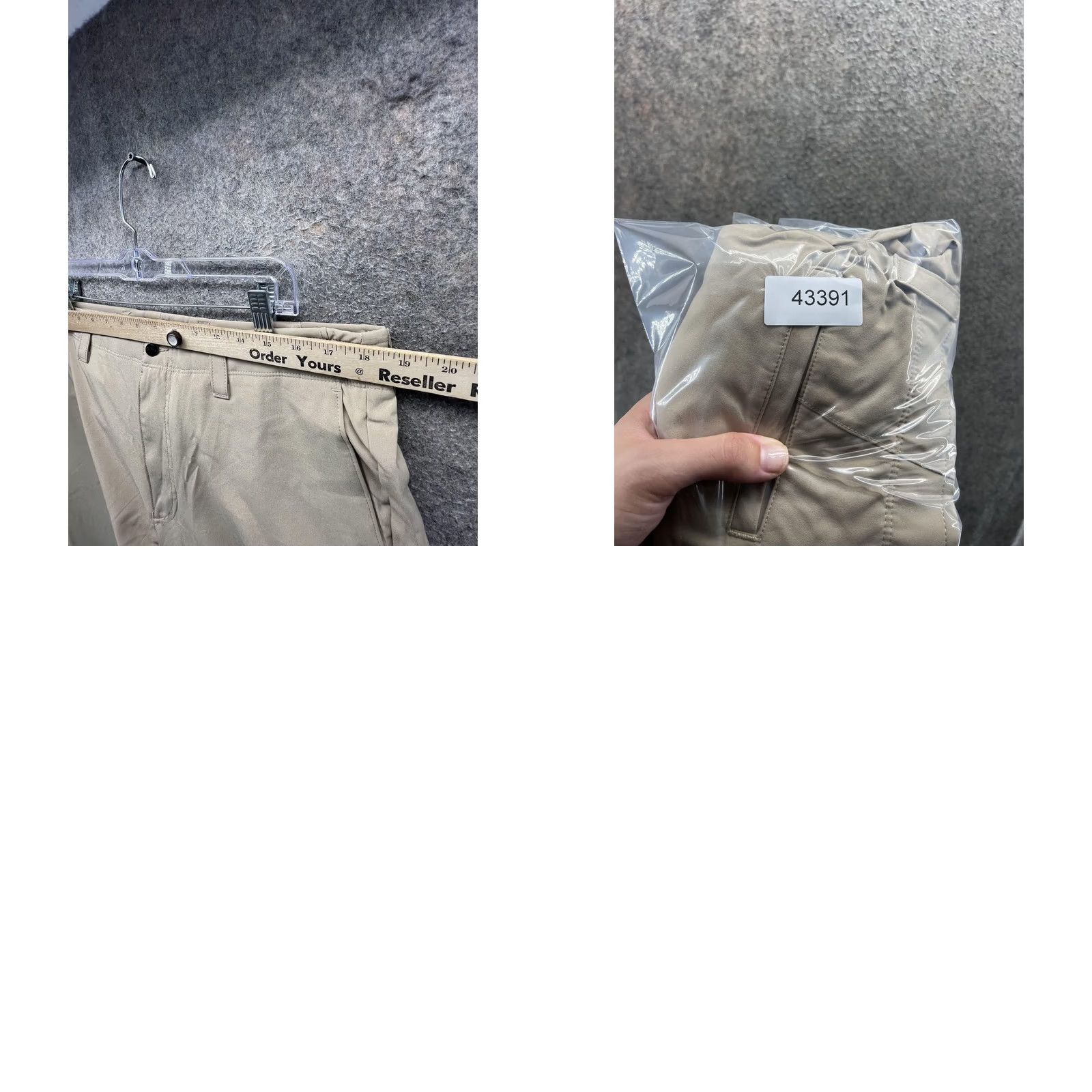 Callaway Callaway Pants Mens 36x30 Beige Stretch Golf Khakis Performance Lightweight Shirt? Size US 36 / EU 52 - 9 Thumbnail