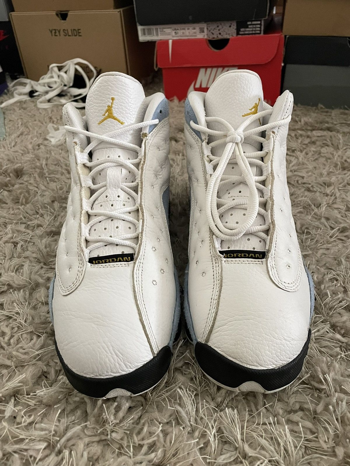Jordan Brand Jordan 13 Blue Grey Size US 7 / EU 40 - 4 Thumbnail