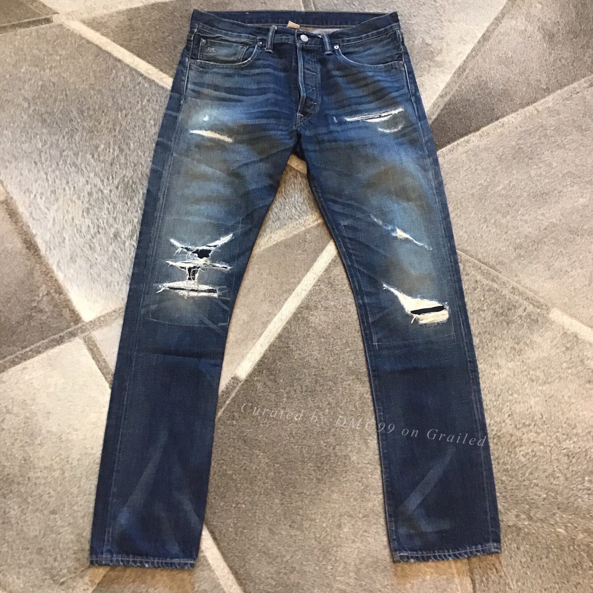 RRL Ralph Lauren RRL Slim Narrow Fit Jeans | Grailed
