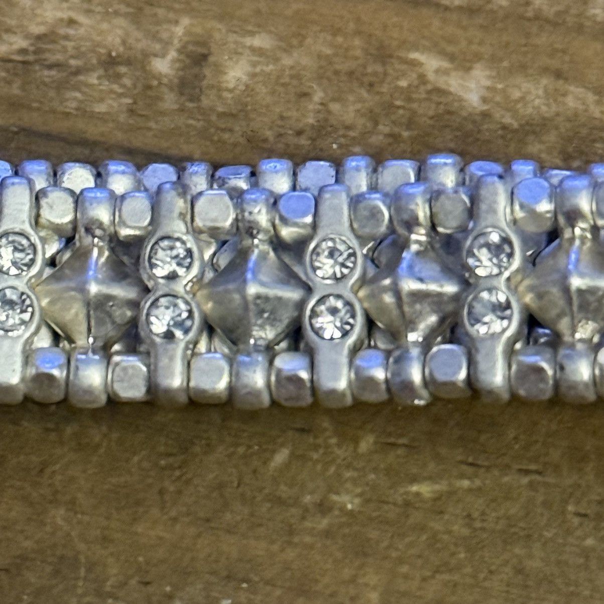Other Stella & Dot silver tone Arrison stretch bracelet Size ONE SIZE - 3 Thumbnail
