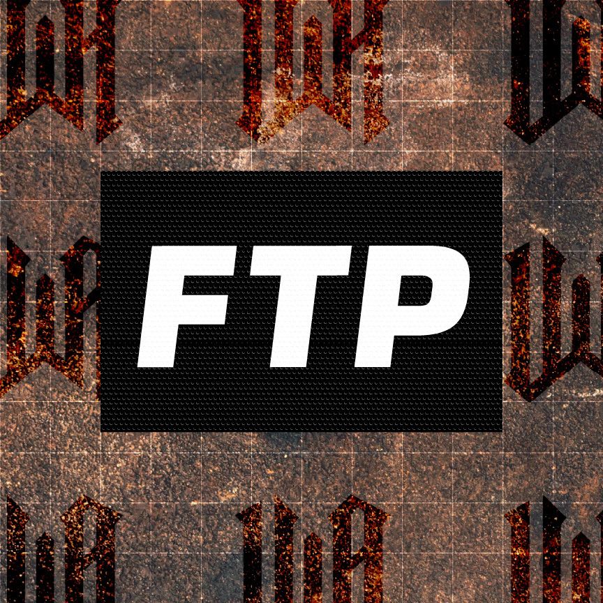 Other FTP View Through Window Decal Size ONE SIZE - 1 Thumbnail