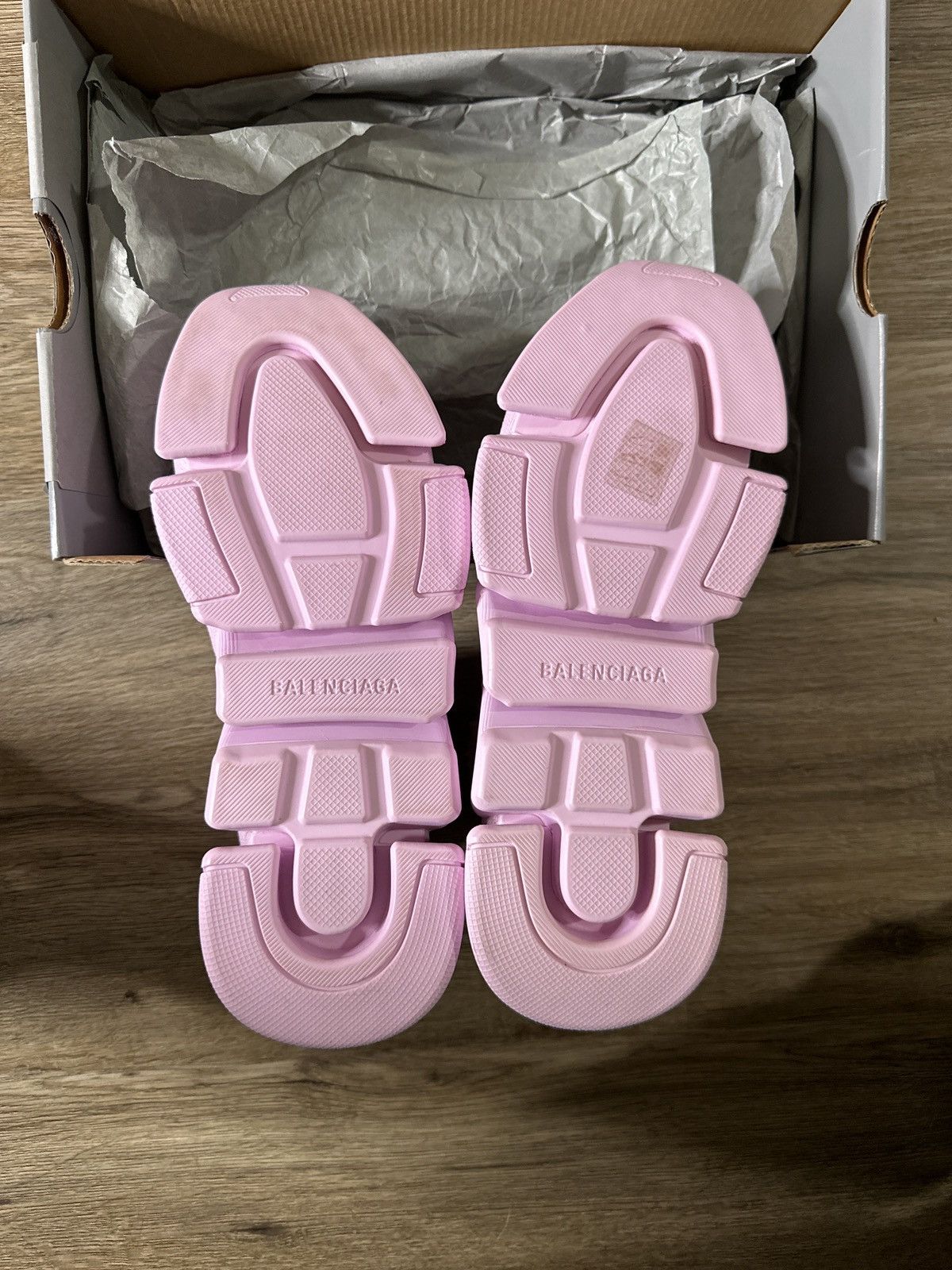 Balenciaga Balenciaga Wmns Recycled Speed 2.0 Sneaker 'Pink' Size US 8.5 / IT 38.5 - 5 Thumbnail
