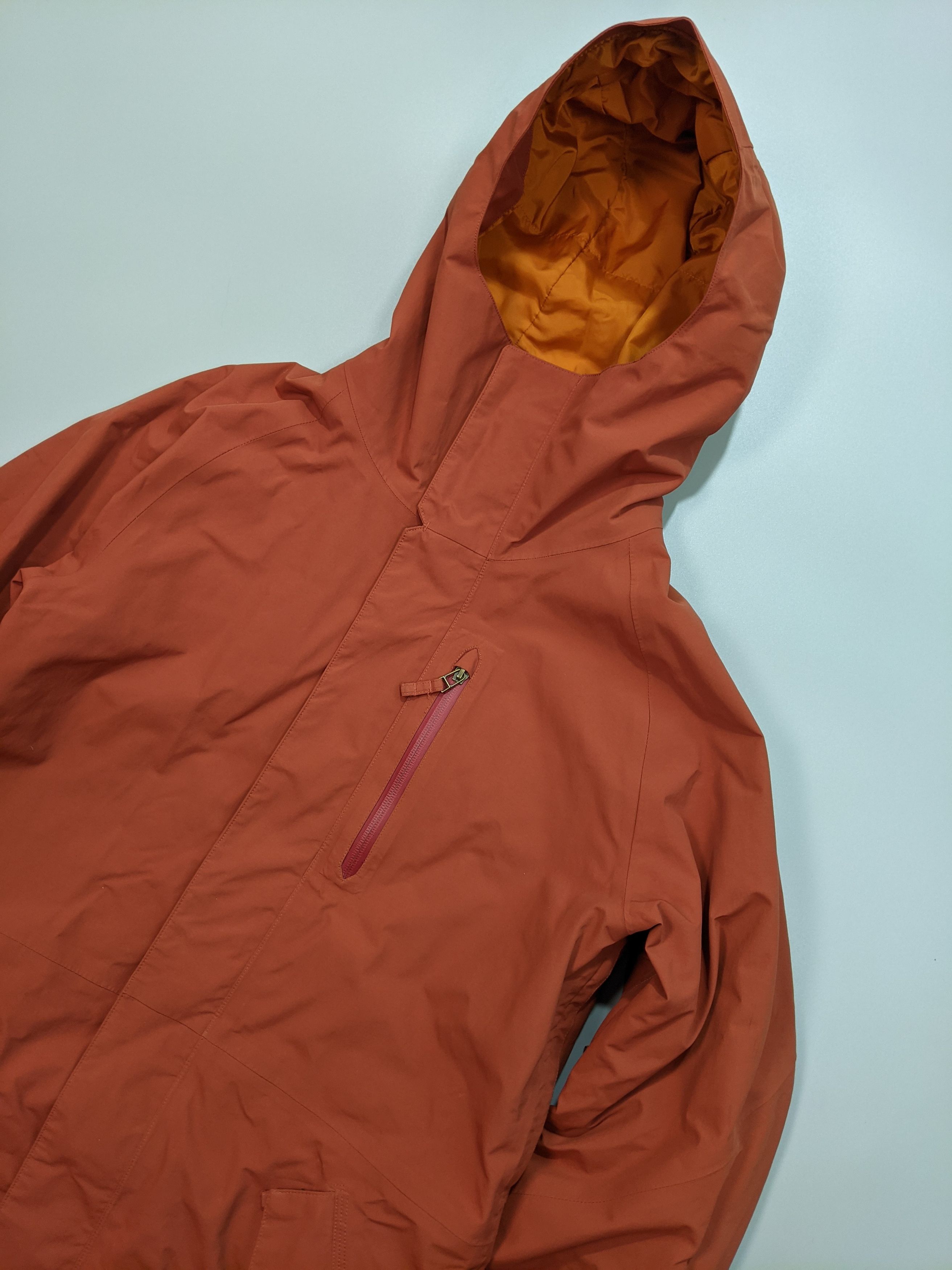 Burton × Goretex BURTON Gore-Tex Jacket Size S - Orange Waterproof Winter Size US S / EU 44-46 / 1 - 2 Thumbnail
