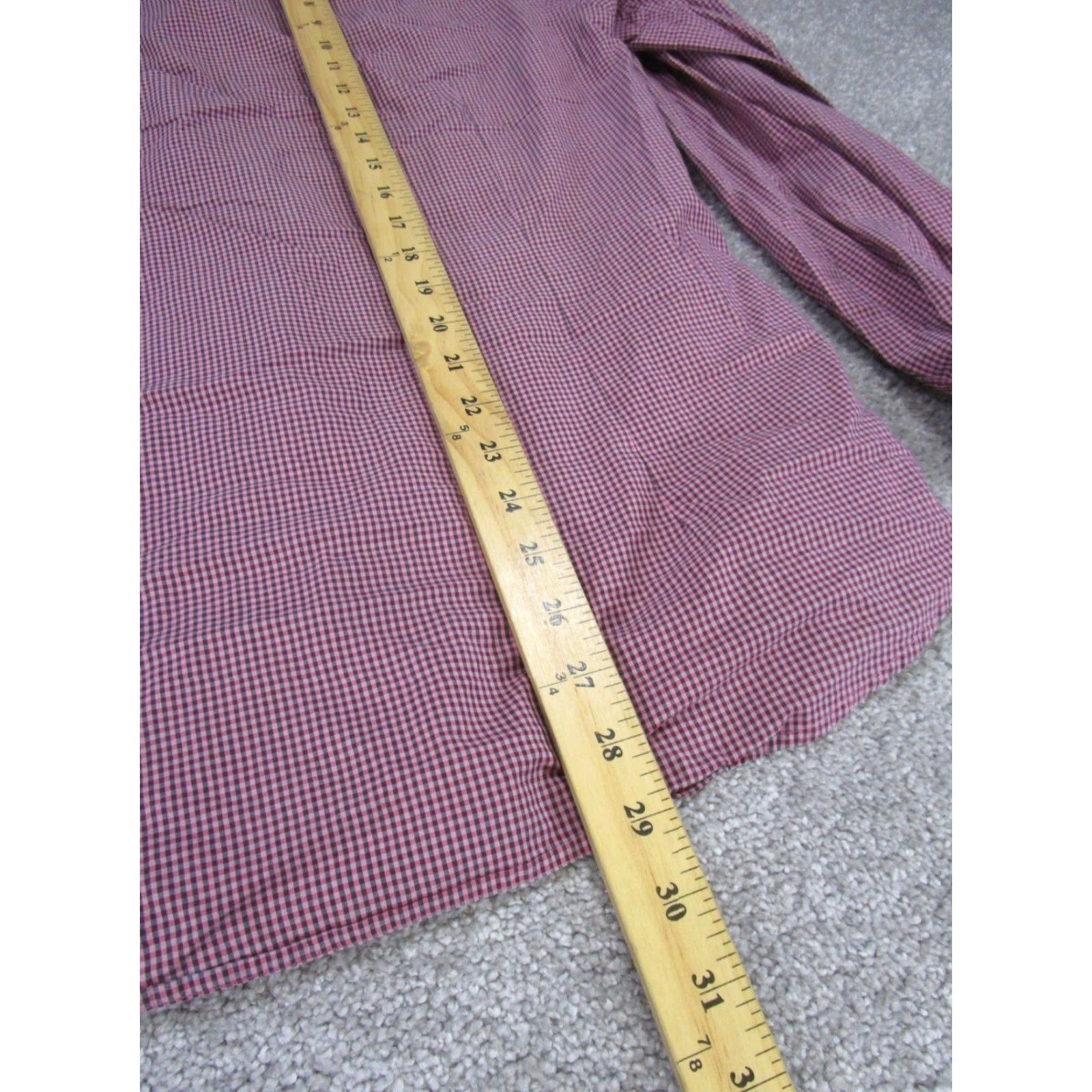 Ted Baker VINTAGE Ted Baker Shirt Mens 4 Purple Button-Up Long Sleeve Check Cotton Ted Baker Shirt Mens 4 Purple Button-Up Long Sleeve Check Cotton Size US S / EU 44-46 / 1 - 4 Thumbnail