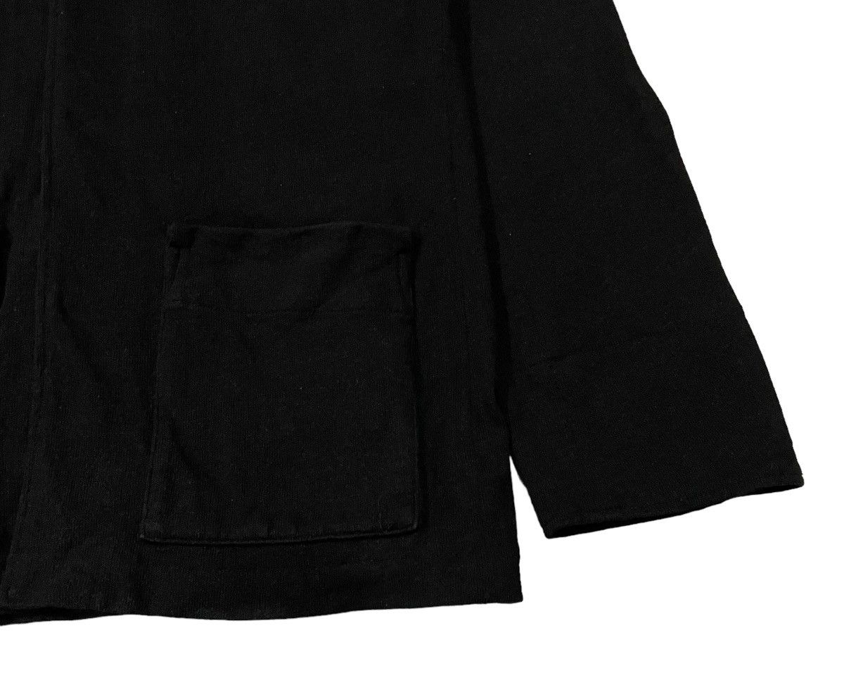 Y's Y’s By Yohji Yamamoto Wool Double Pocket Buttons Jacket Size S / US 4 / IT 40 - 3 Thumbnail