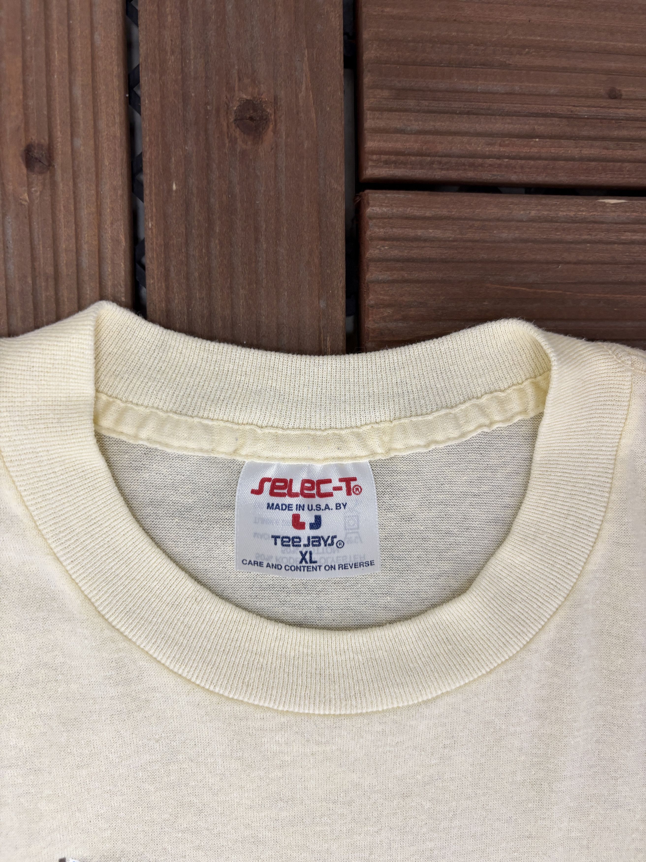 Vintage Union Pacific Railroad Desert Victory Vintage T-Shirt Tee Size US XL / EU 56 / 4 - 5 Thumbnail