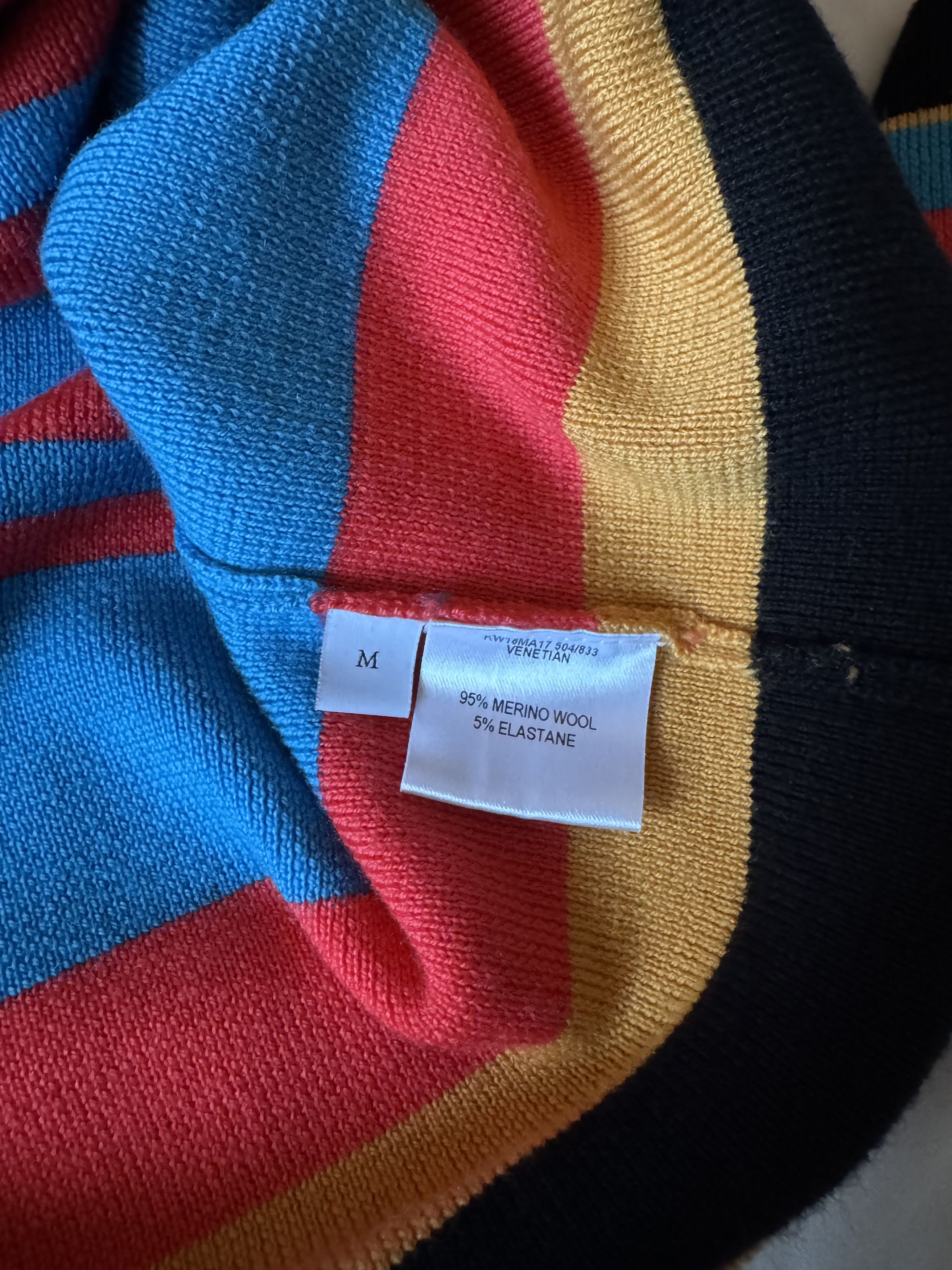 JW Anderson Half zip wool sweater Size US M / EU 48-50 / 2 - 4 Thumbnail