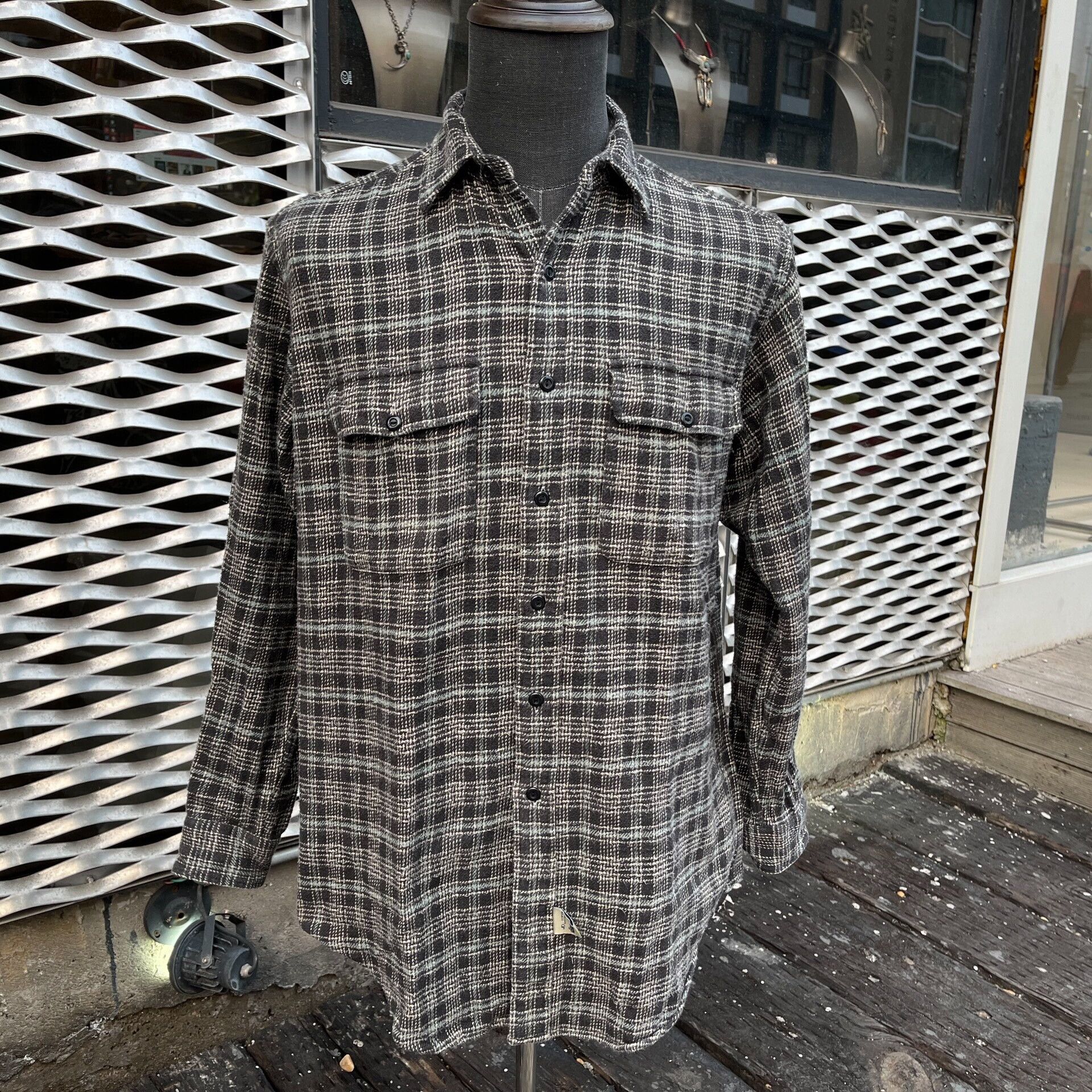 RRL Ralph Lauren RRL Double RL Plaid Shirt Size US S / EU 44-46 / 1 - 1 Thumbnail