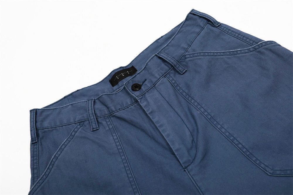 Japanese Brand Street men's punk distressed casual straight cargo shorts Size US 32 / EU 48 - 3 Thumbnail