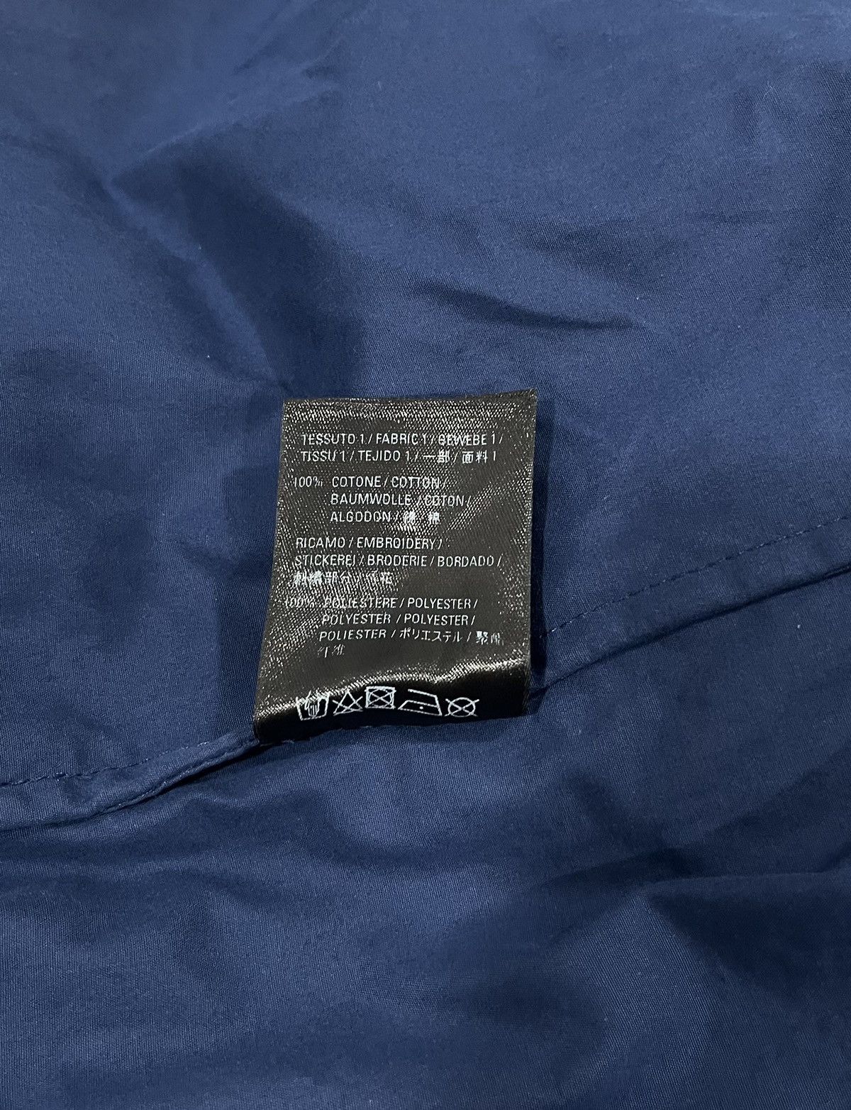 Balenciaga 🛎️Need gone🛎️ Balenciaga Blue White Zip-up Jacket Size US XL / EU 56 / 4 - 10 Thumbnail