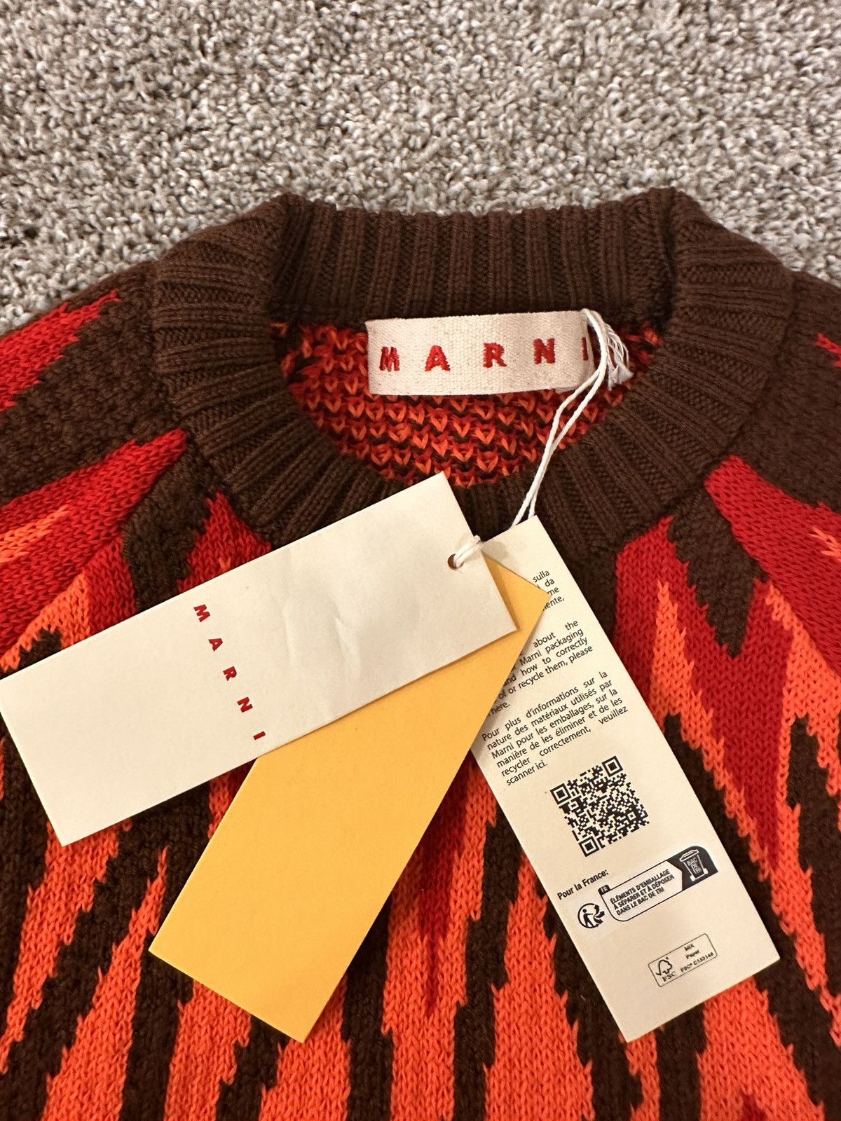 Marni Marni sweater Size US S / EU 44-46 / 1 - 3 Thumbnail