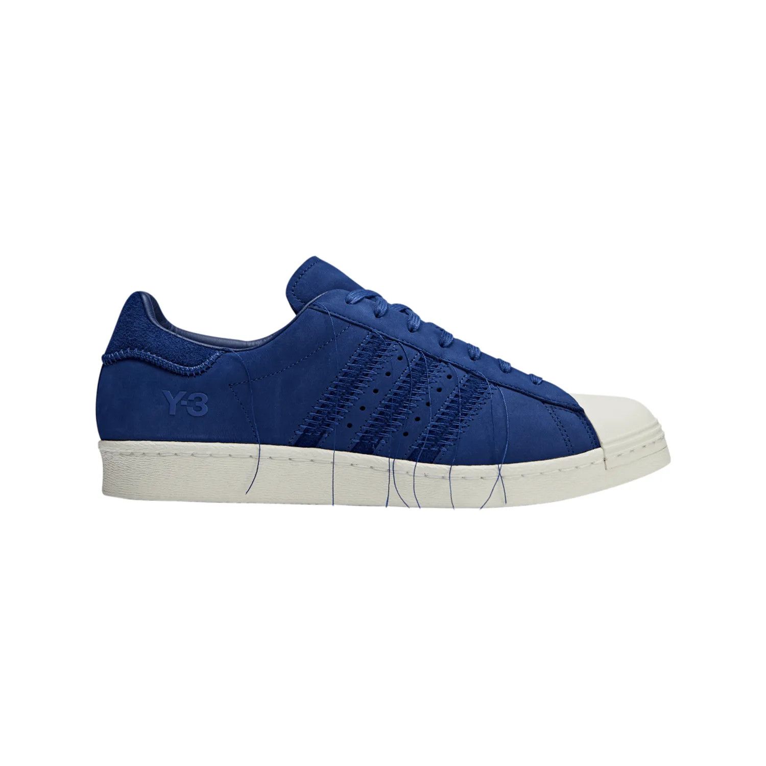 o1mle0725 Unisex Low-Top Sneakers in Ink Blue