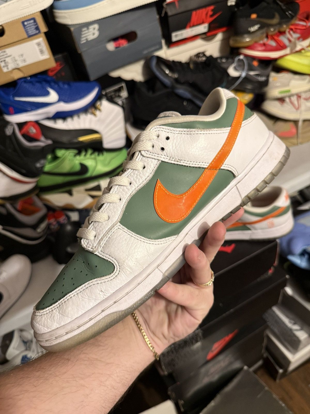 Nike Nike dunk low Ny vs Ny sz 12 Size US 12 / EU 45 - 3 Thumbnail