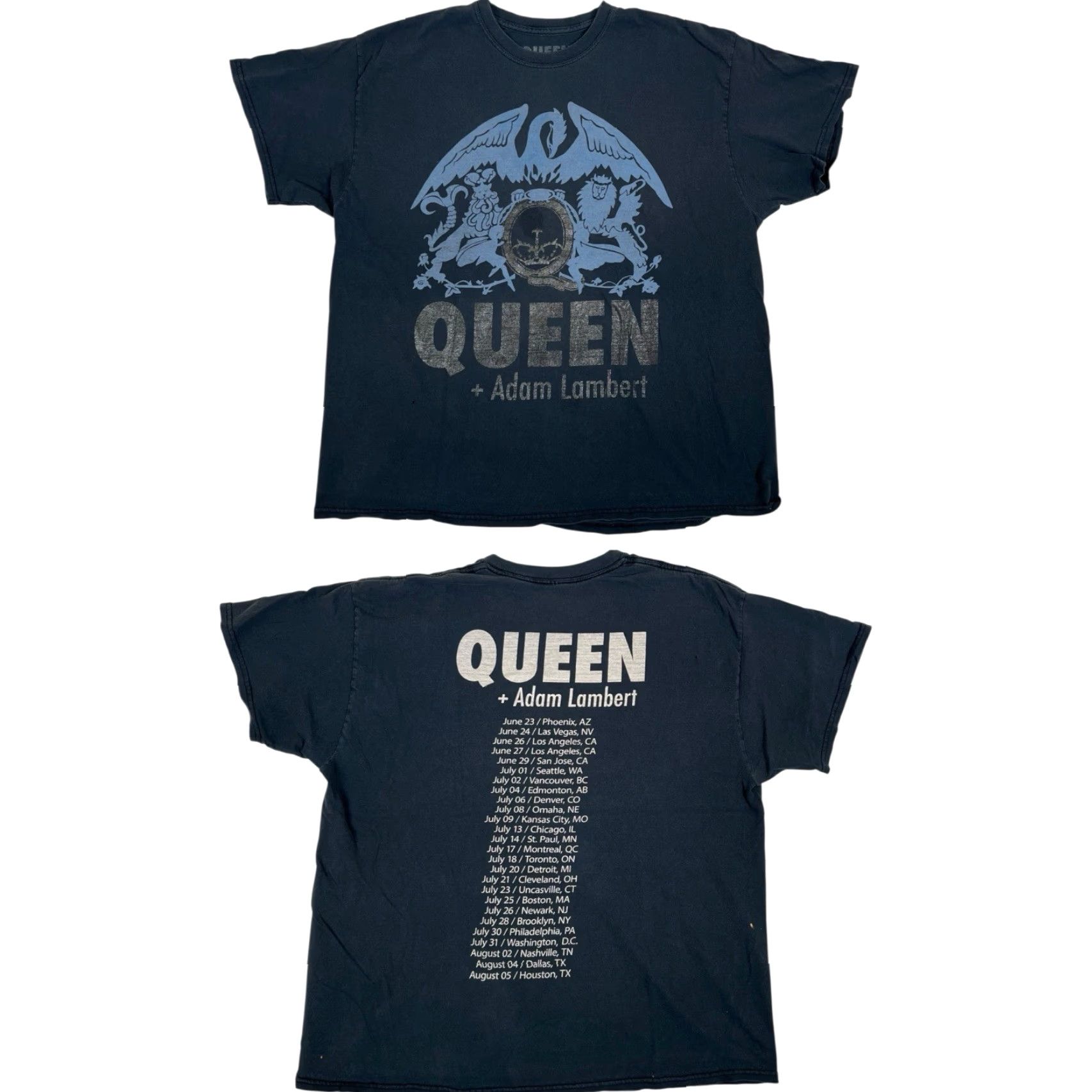 Doublet Queen T-Shirt XL Black Double-Sided Graphic Print Music Rock 90s Mens T-Shirt Size US XL / EU 56 / 4 - 2 Thumbnail