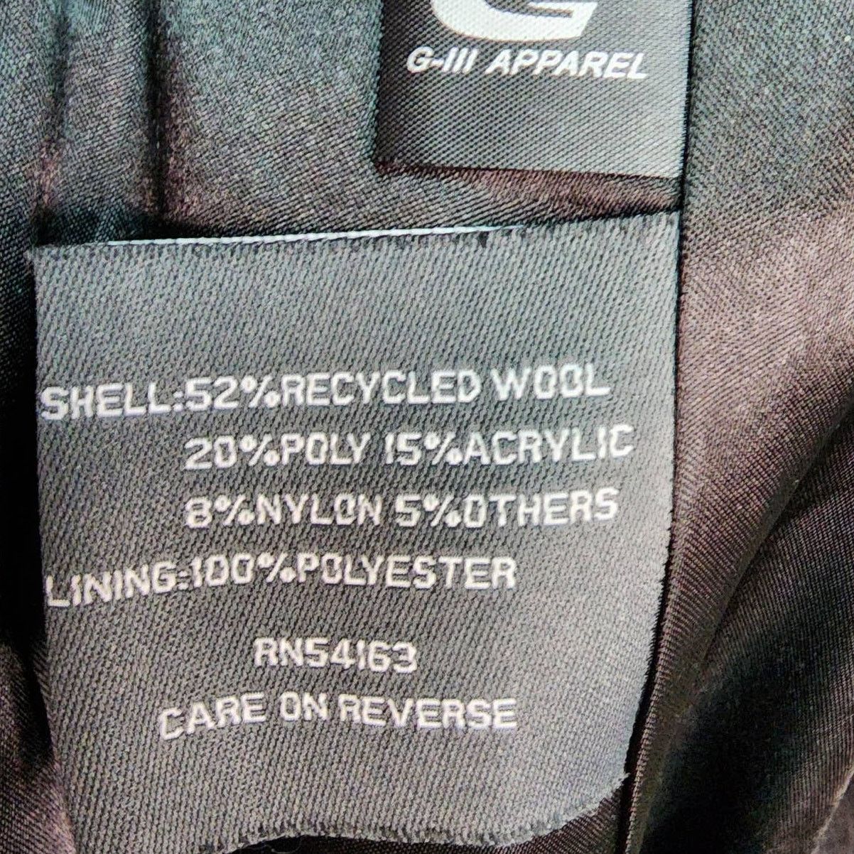 Kenneth Cole Womens Kenneth Cole Reaction Wool Coat sz14 Removable Hood Size XL / US 12-14 / IT 48-50 - 5 Thumbnail