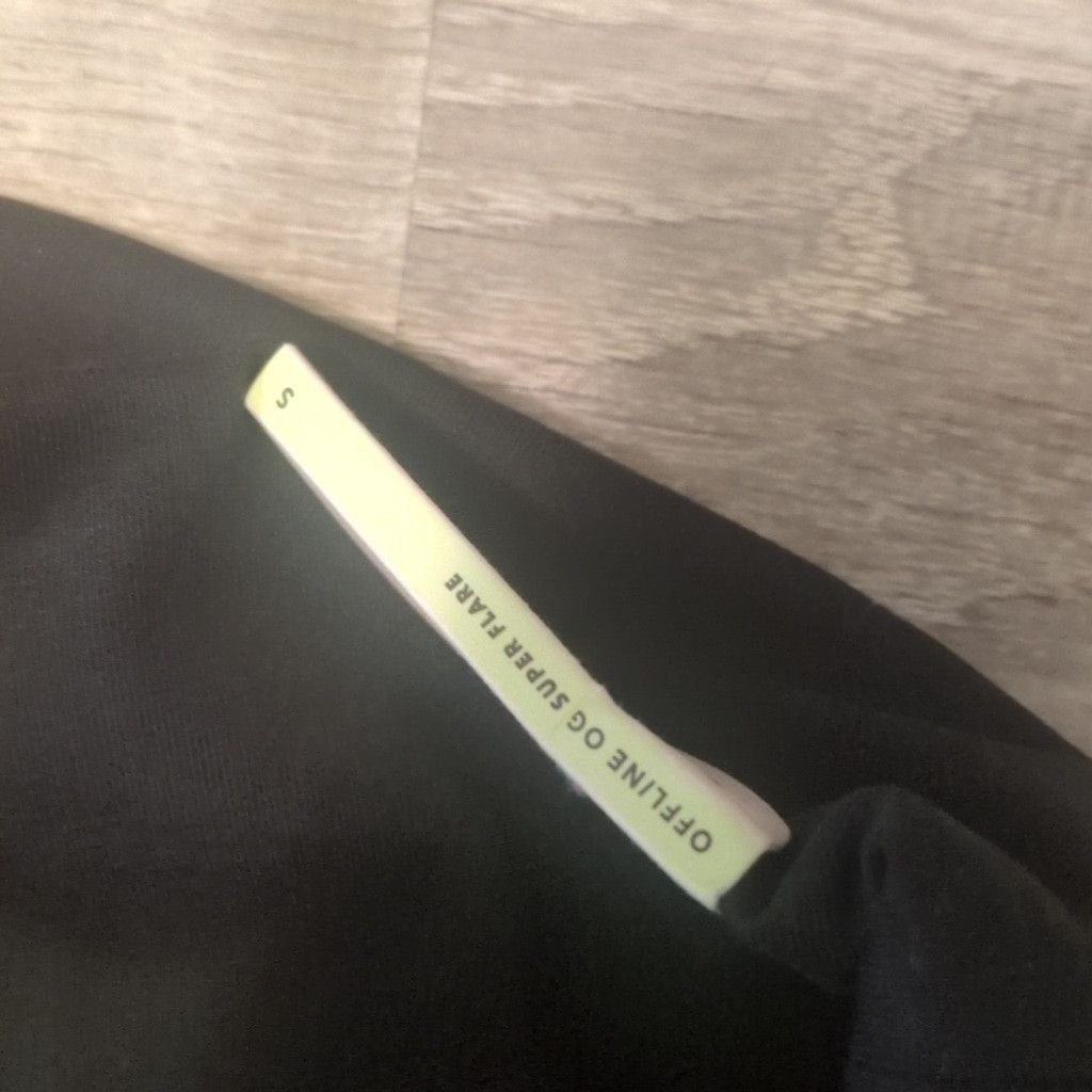 Other Aerie offline OG Foldover super flare leggings small Size 24" / US 00 / IT 34 - 4 Thumbnail